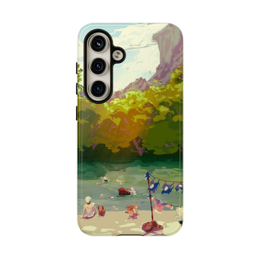 The Day iPhone Case