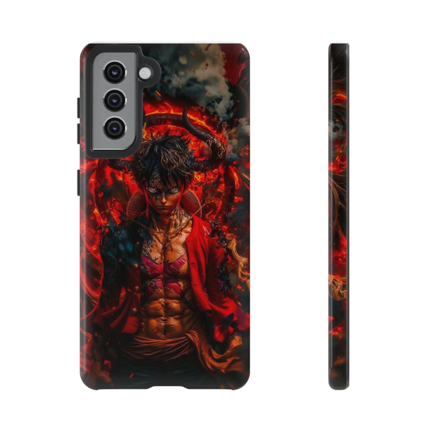 Luffy Animation iPhone Case