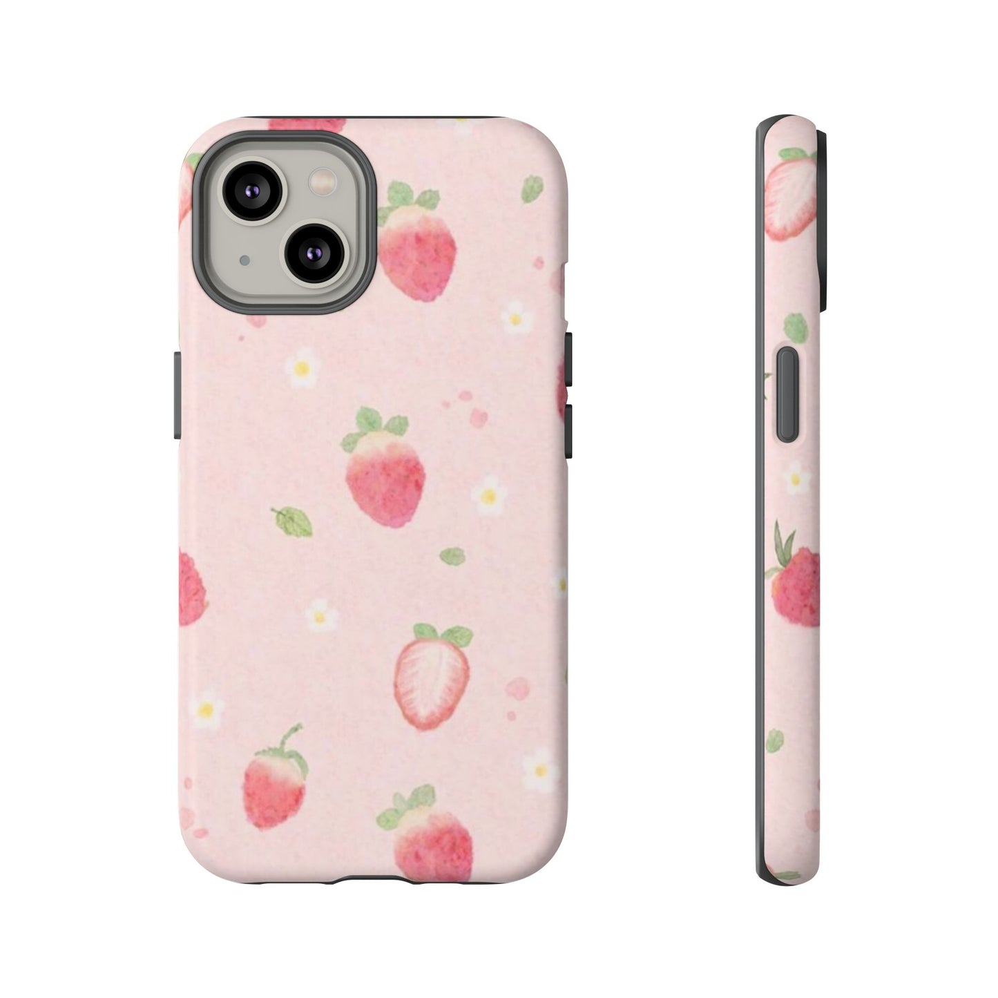 Strawberry Daisy iPhone Case