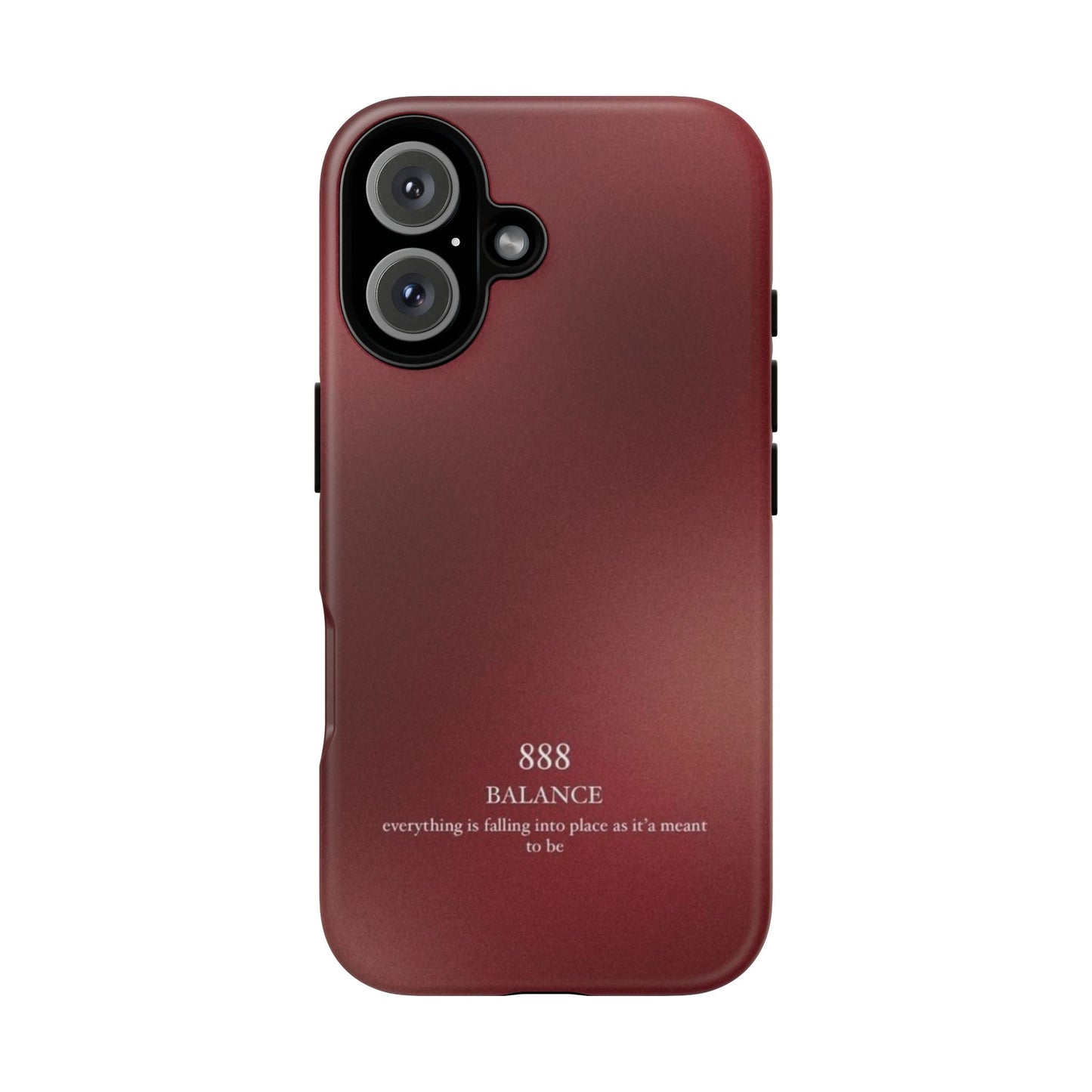 888 Aura iPhone Case