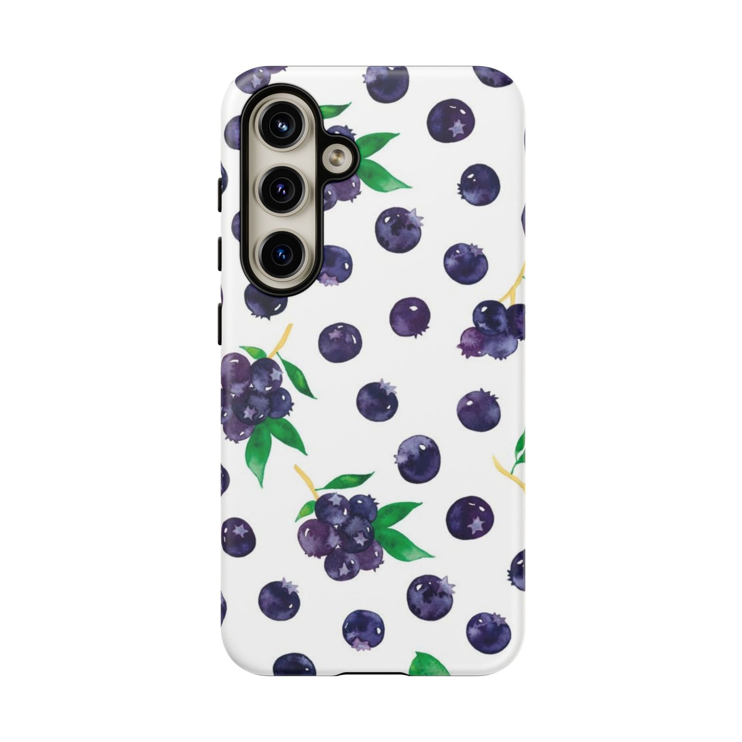 Blueberries iPhone Case