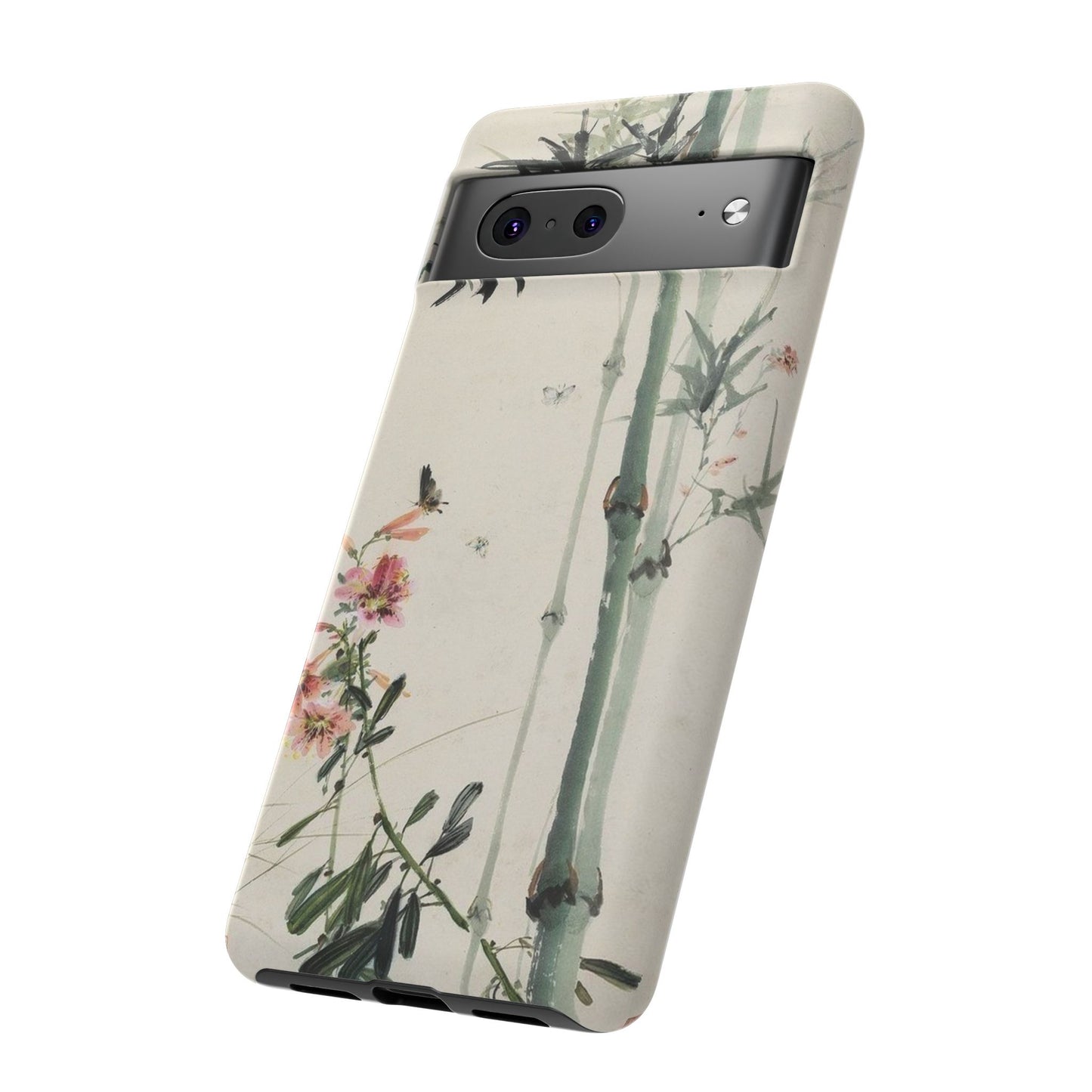 Bamboo Painting iPhone Case