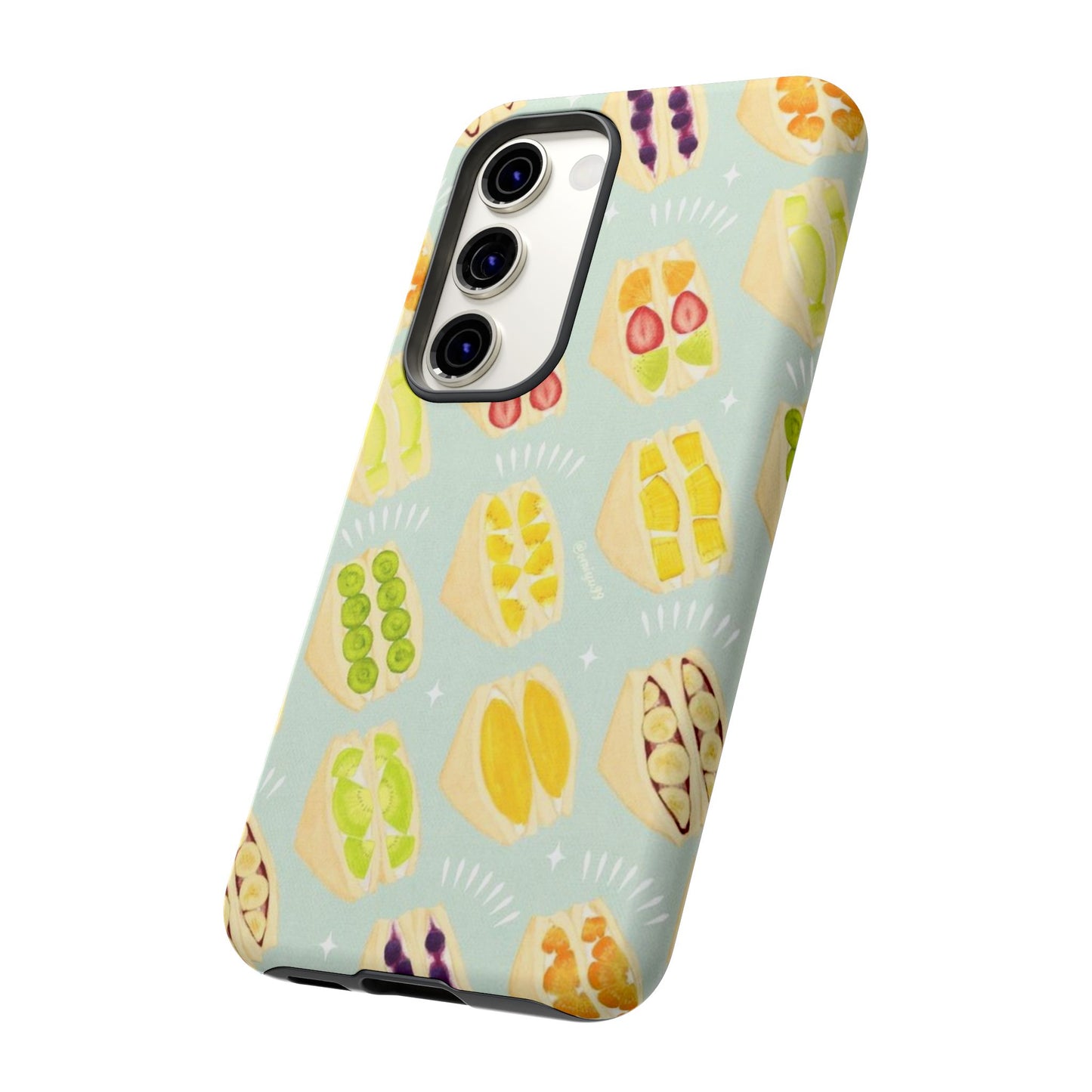 Japanese Fruit Sandwich iPhone Cases