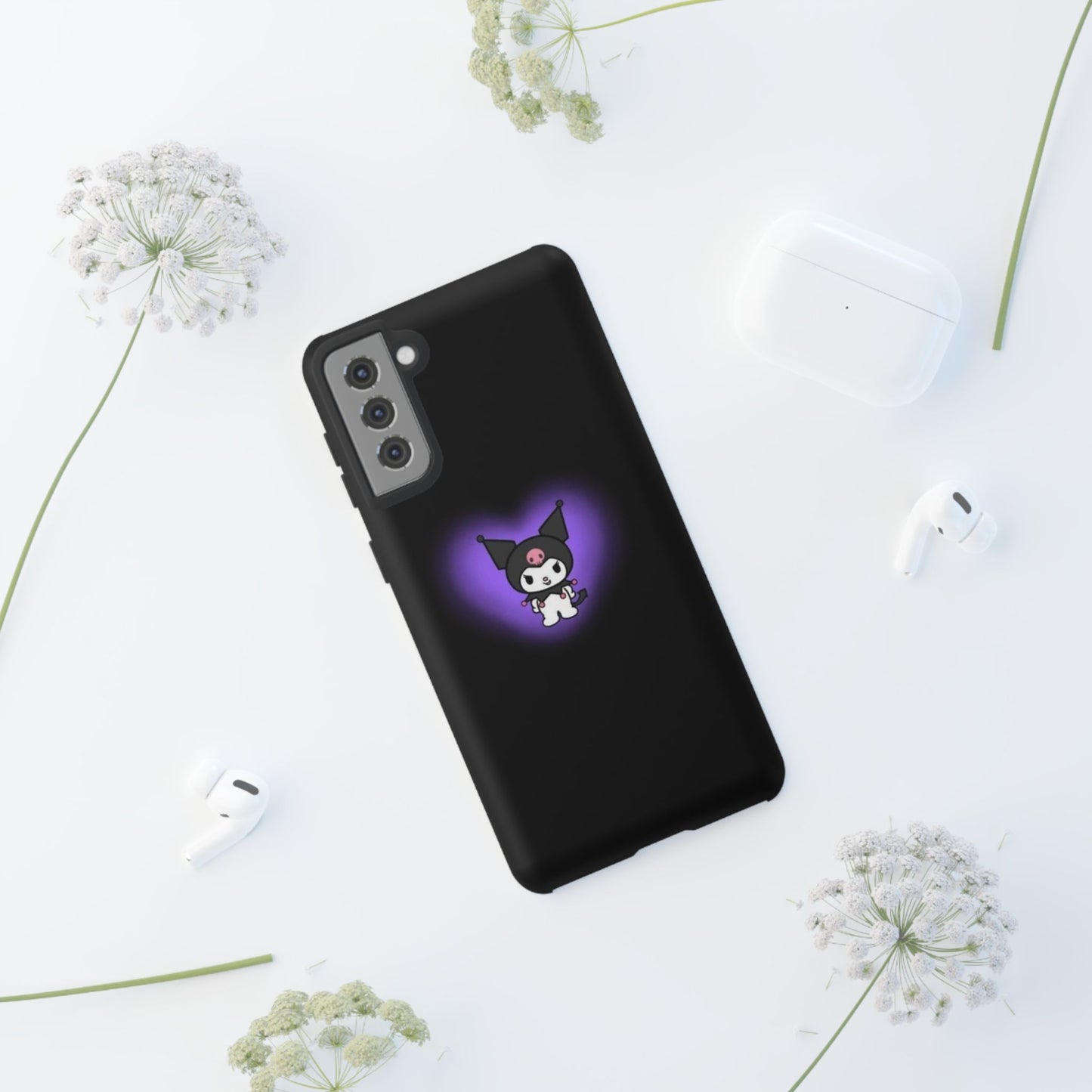 Purple Aura Kuromi Phone Case