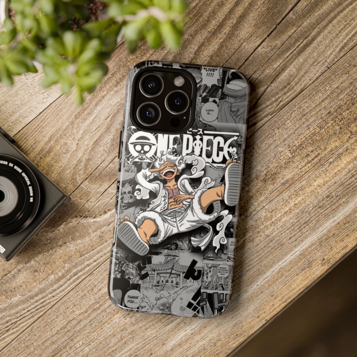 One Piece Newspaper Phone Case