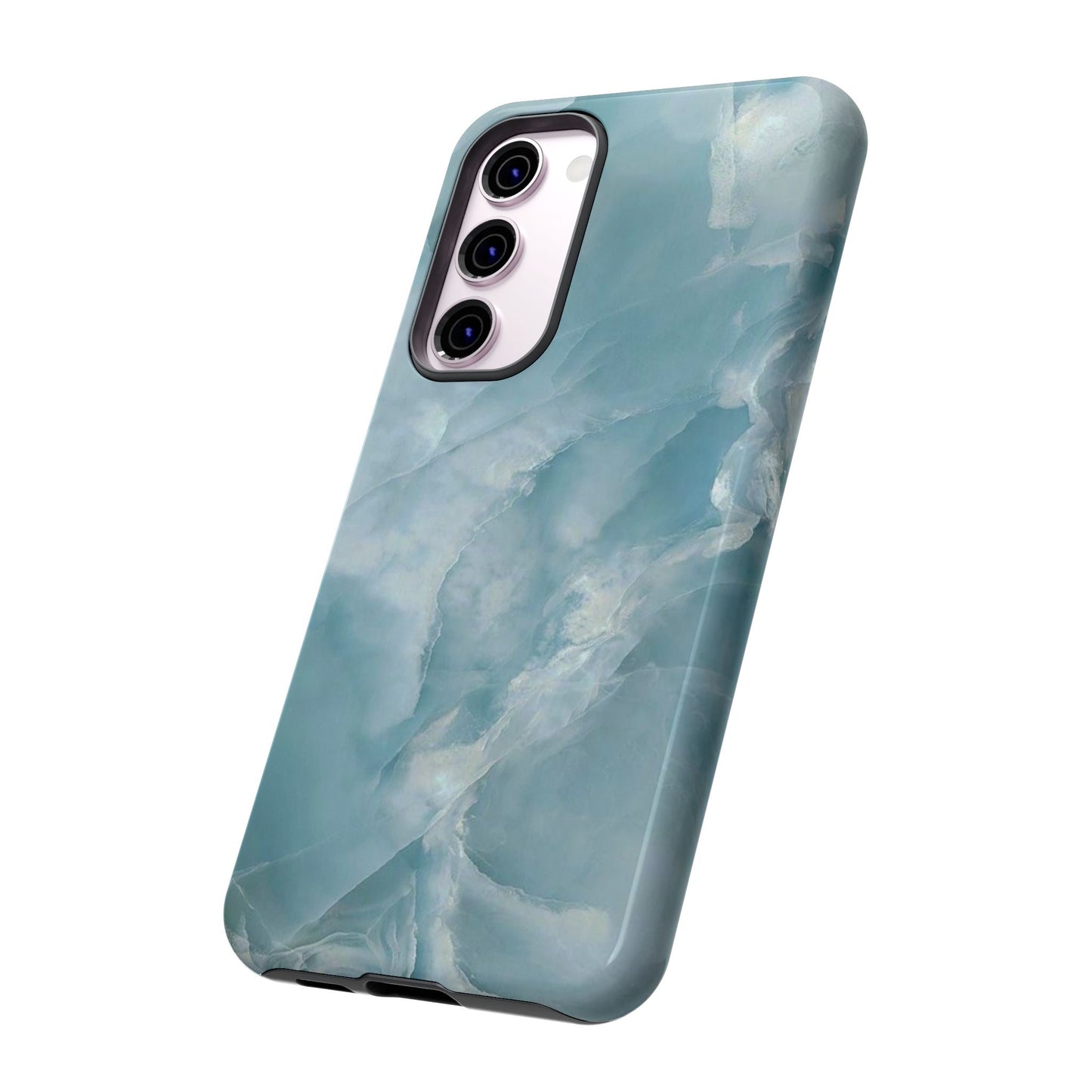 Aquamarine iPhone Case