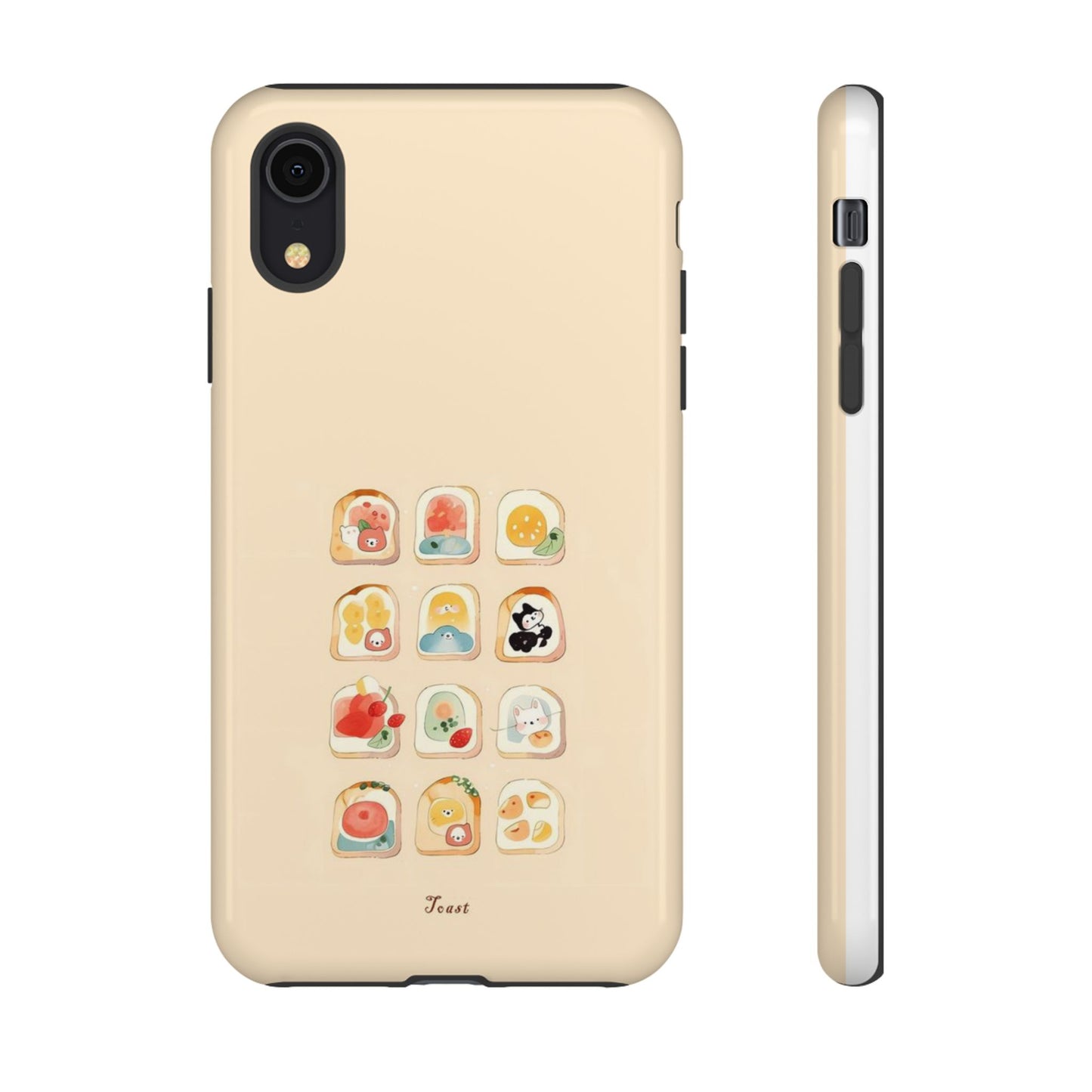 Toast iPhone Case