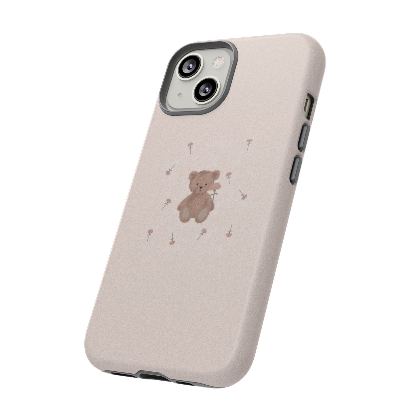 Teddy Floral iPhone Case