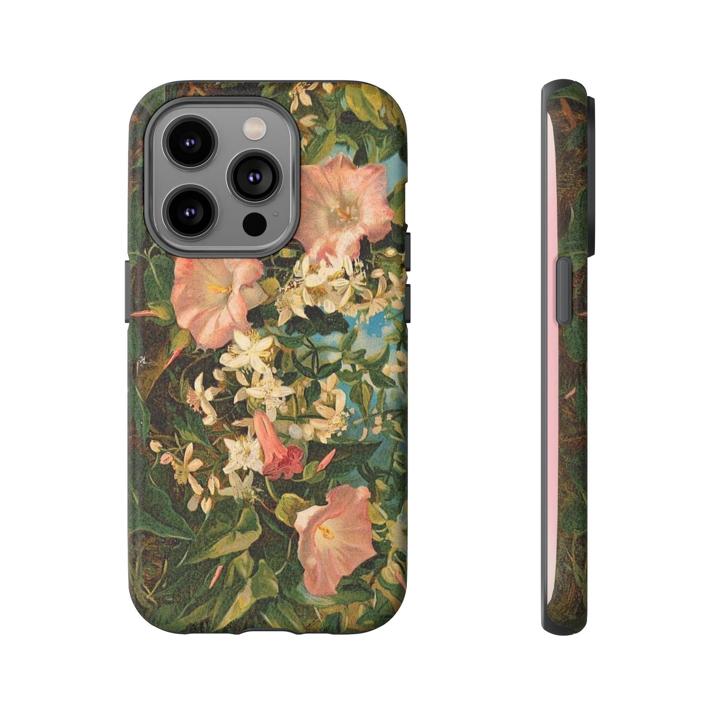 Renaissance Flower iPhone Case