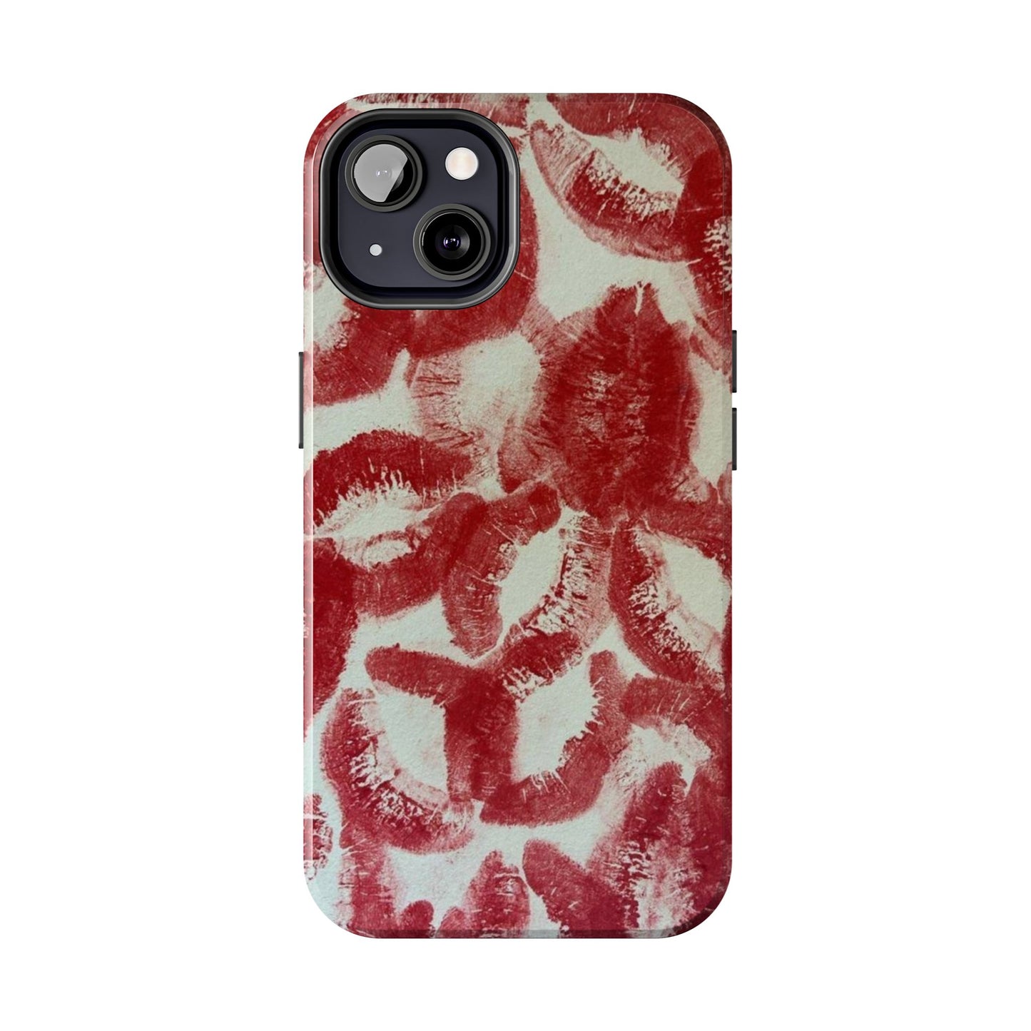 Lipstick Kiss iPhone Case