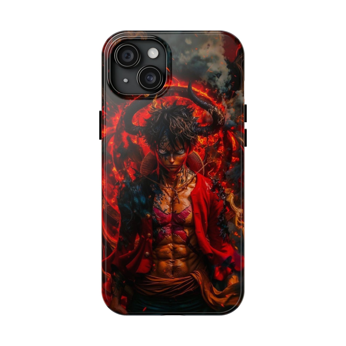 Luffy Animation iPhone Case