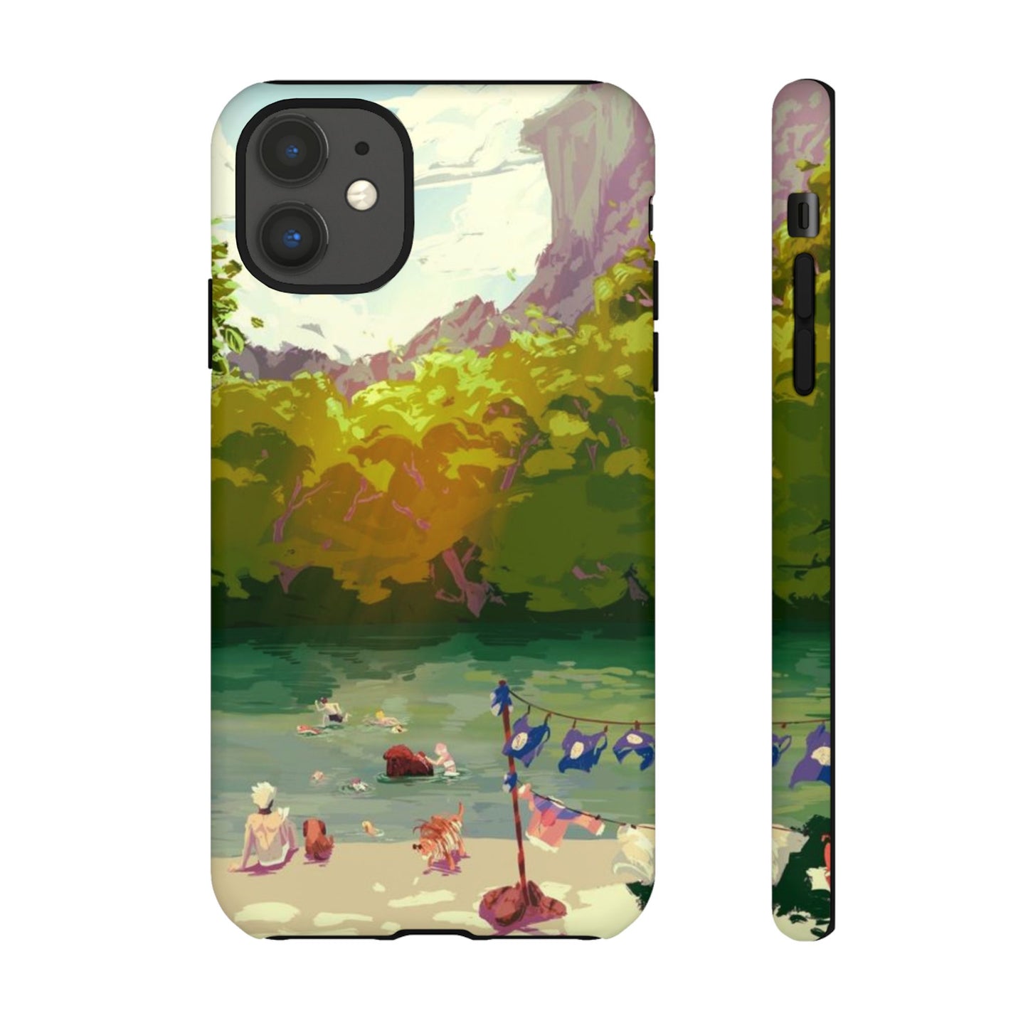 The Day iPhone Case