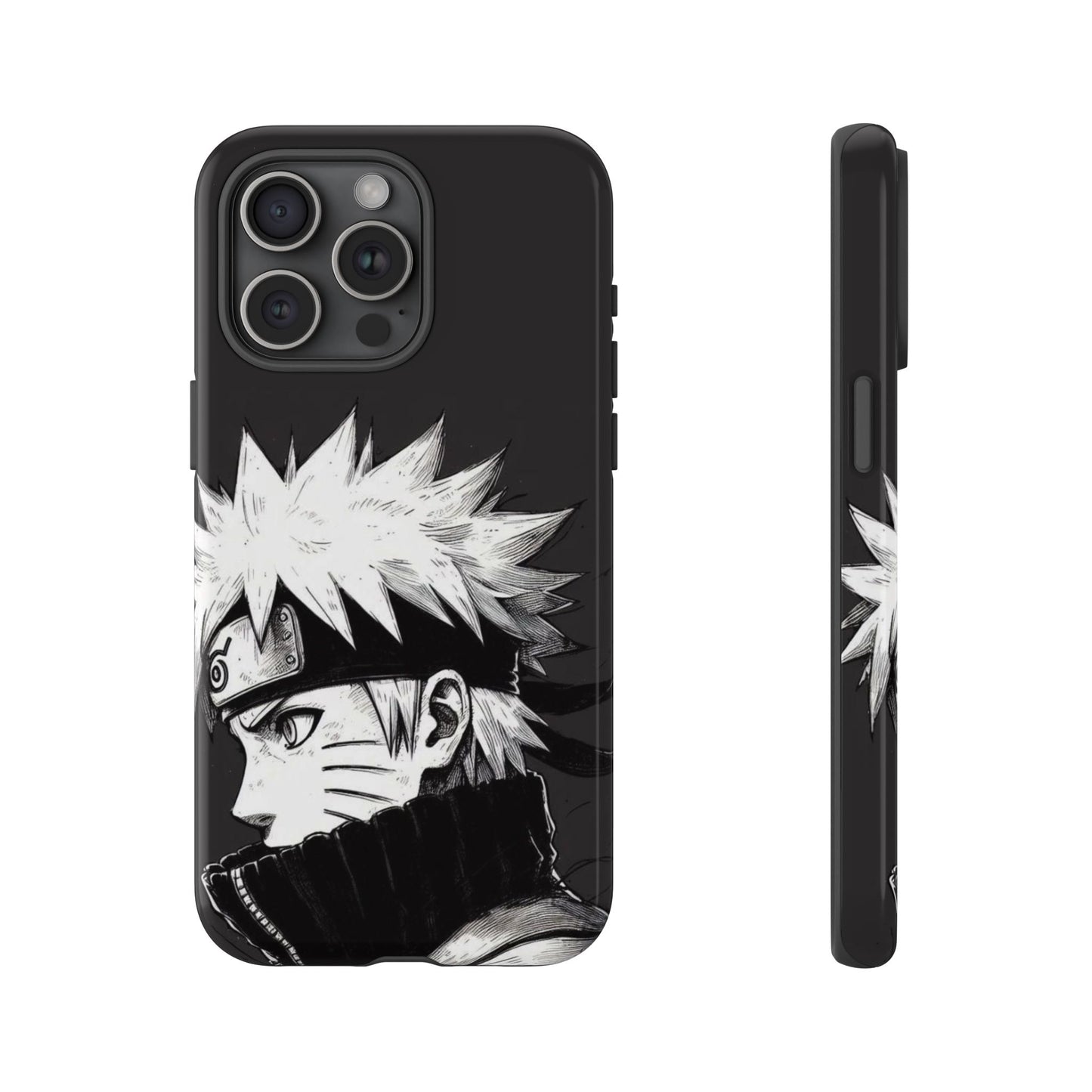 Black Naruto Clipart Phone Case