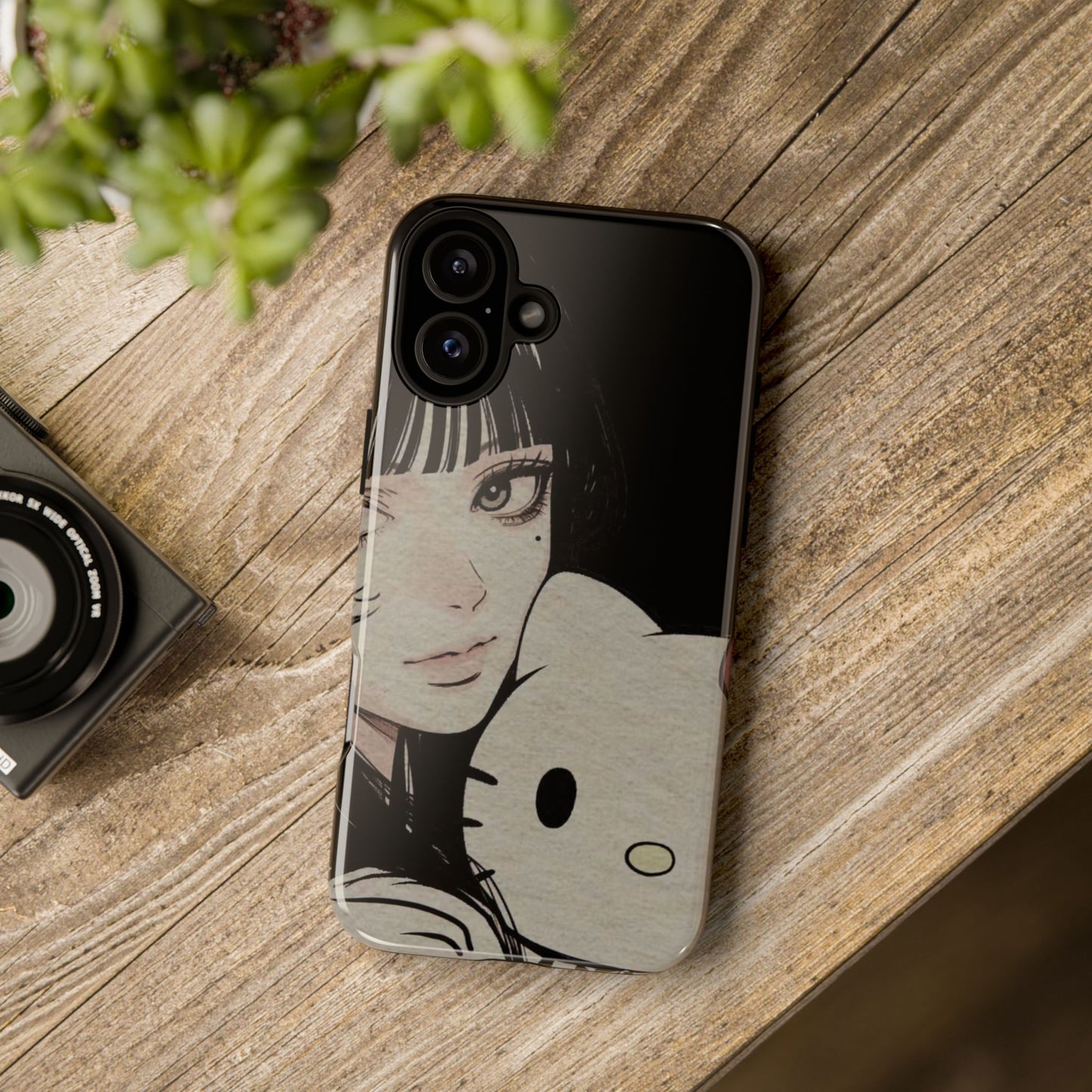 Junji x Hello Kitty Phone Case