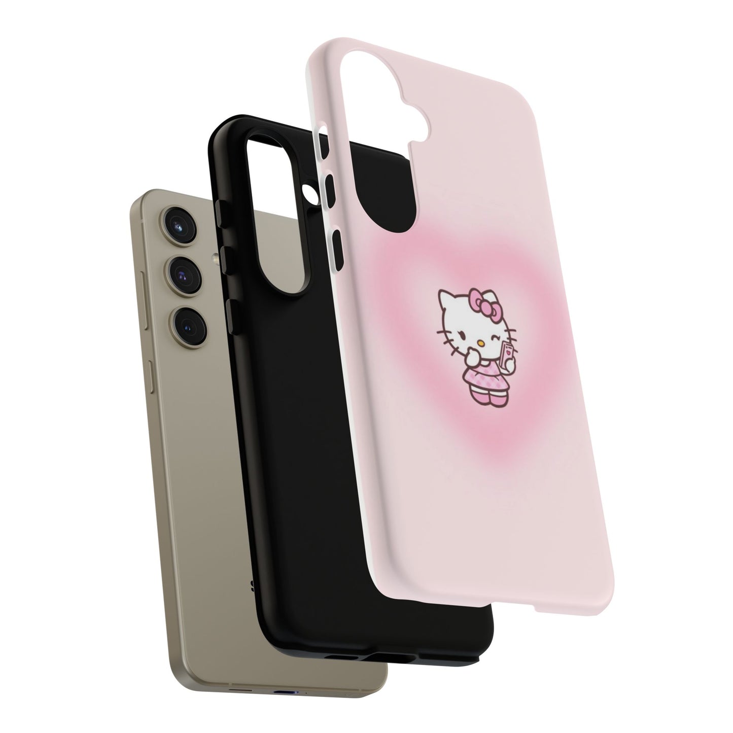 Hello Kitty Heart Aura Phone Case