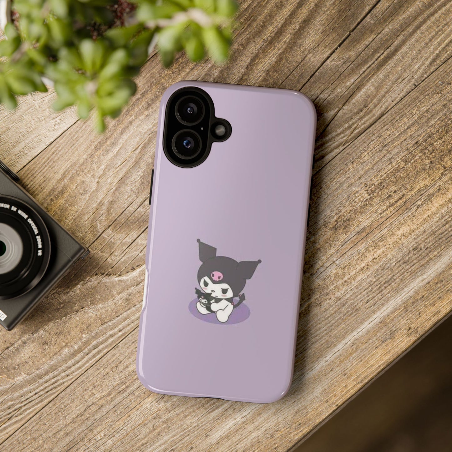 Lavender Kuromi Phone Case