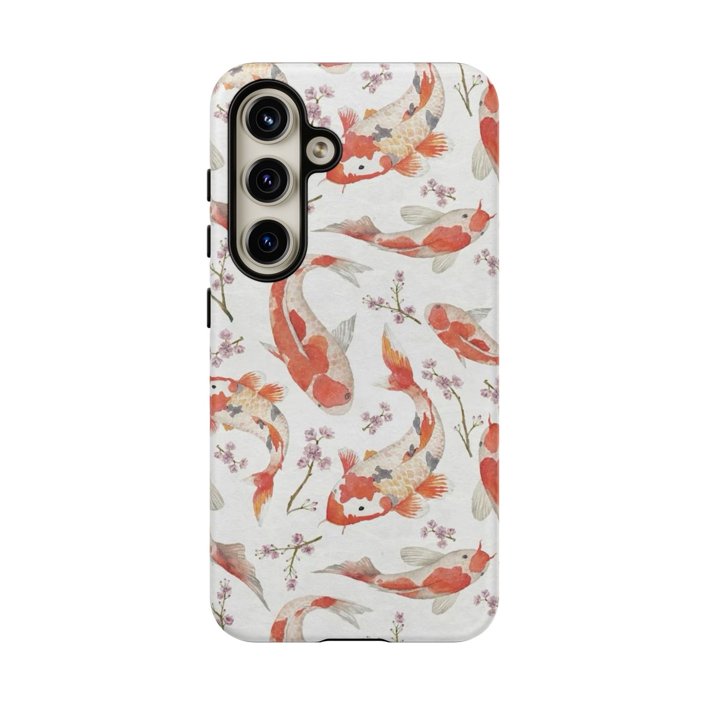 Koi Blossom Phone Case