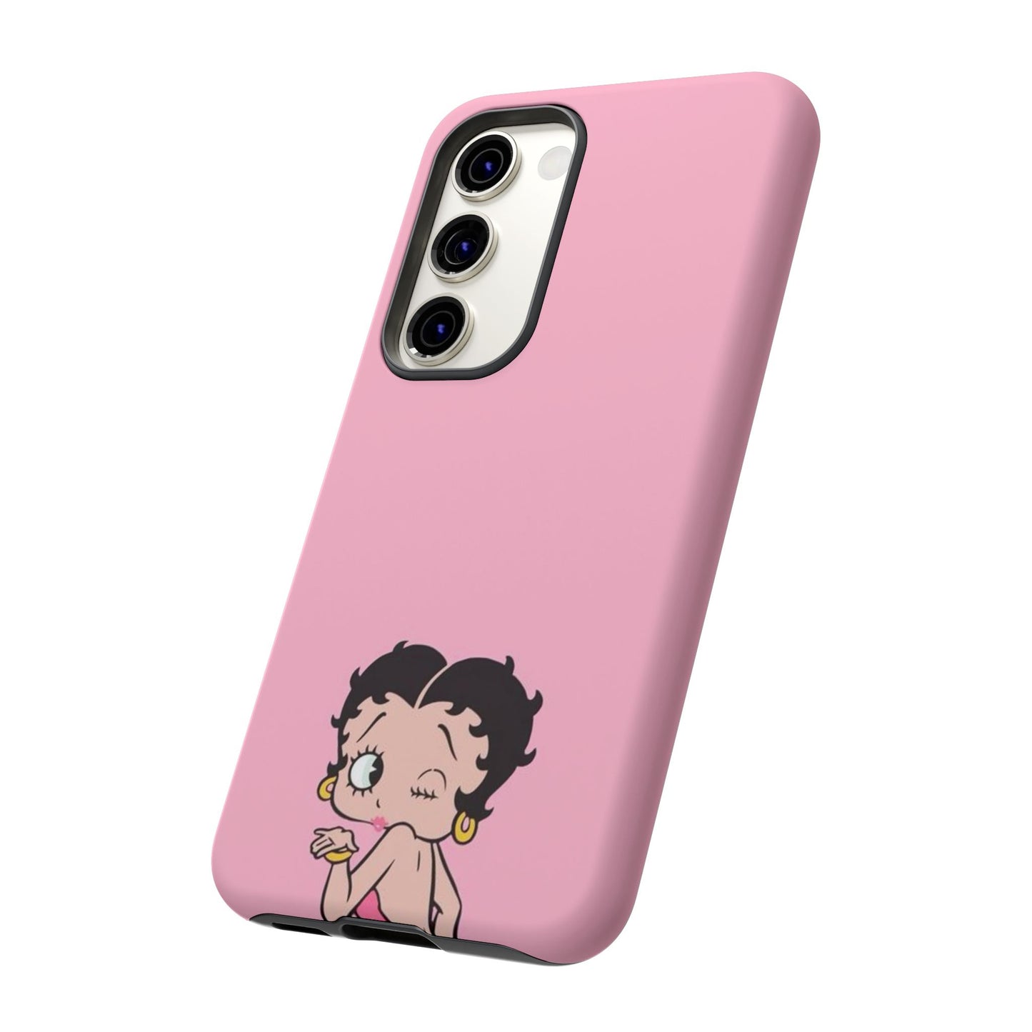 Betty Boop Clipart iPhone Case