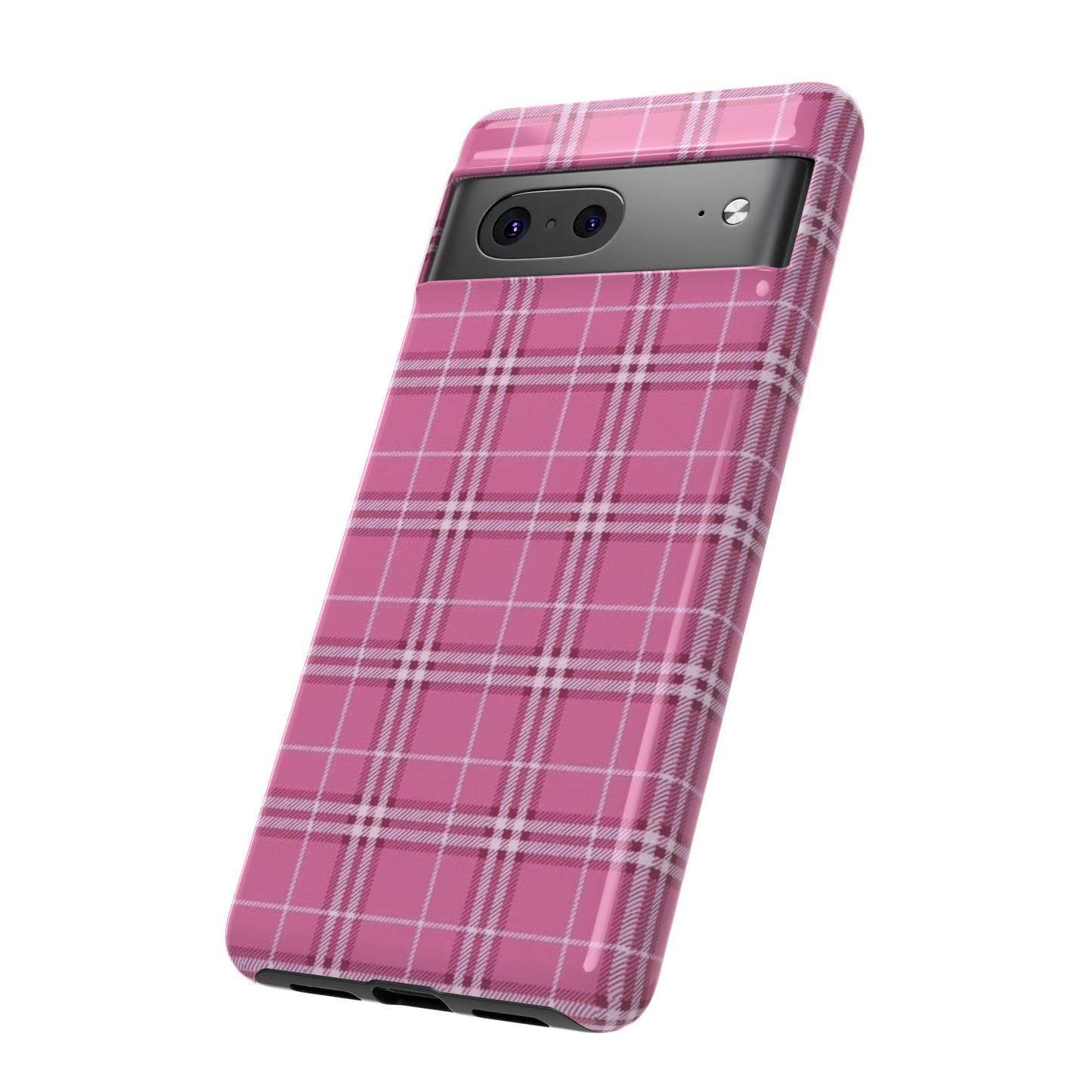 Pink Flannel iPhone Case