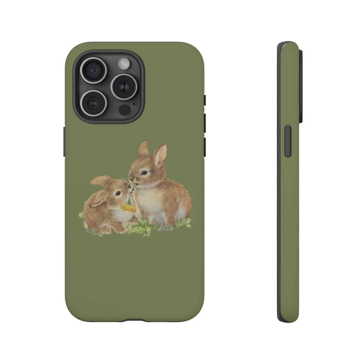 Olive Bunnies Phone Cases