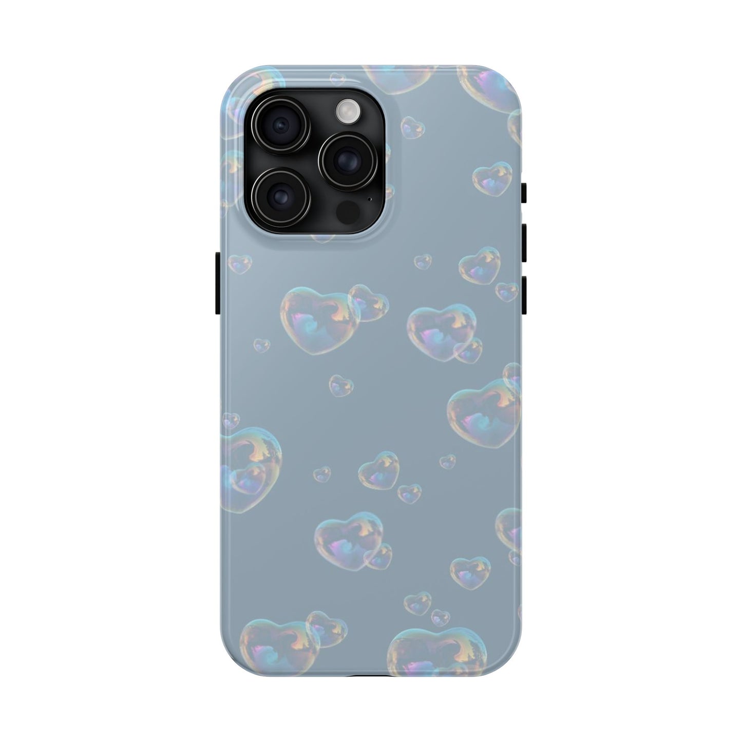 Heart Bubbles iPhone Case