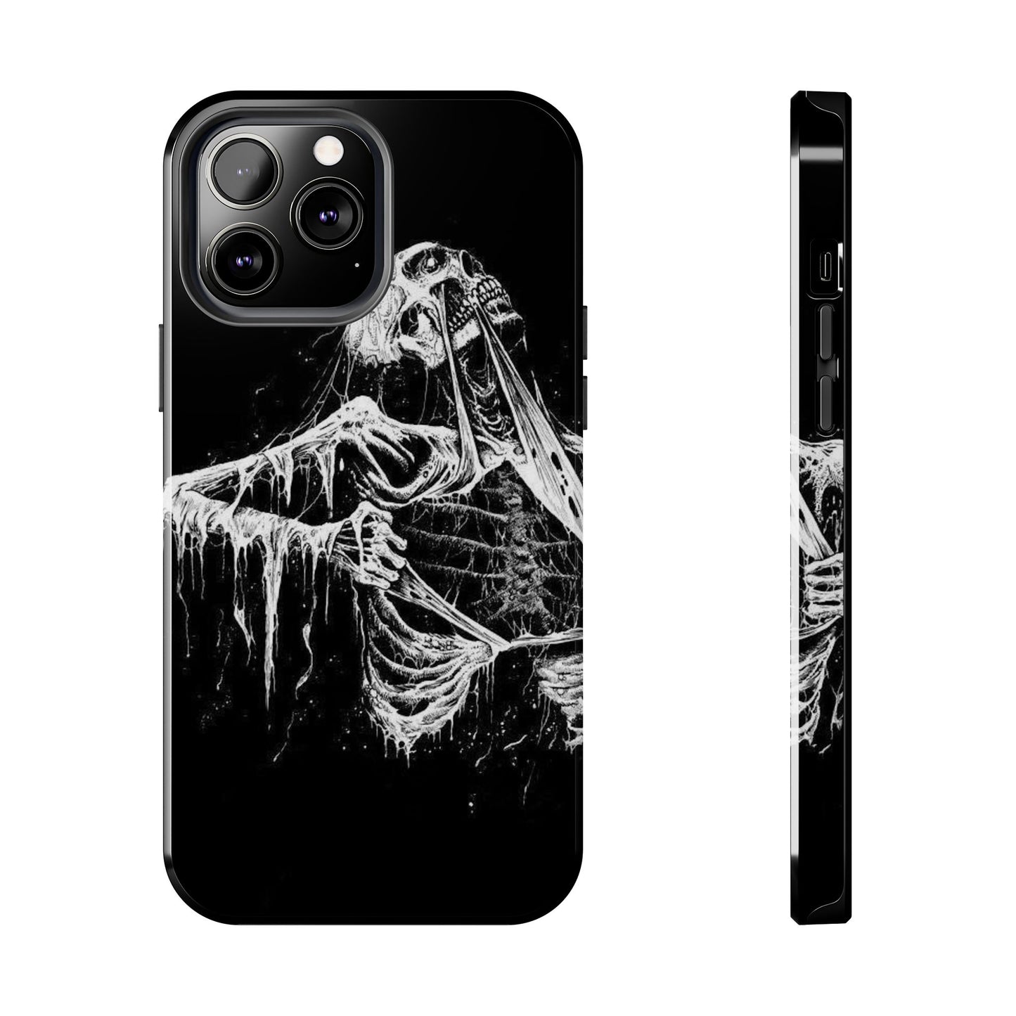 Skeleton iPhone Case