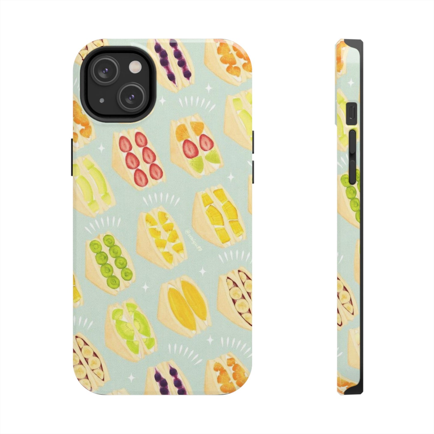 Japanese Fruit Sandwich iPhone Case