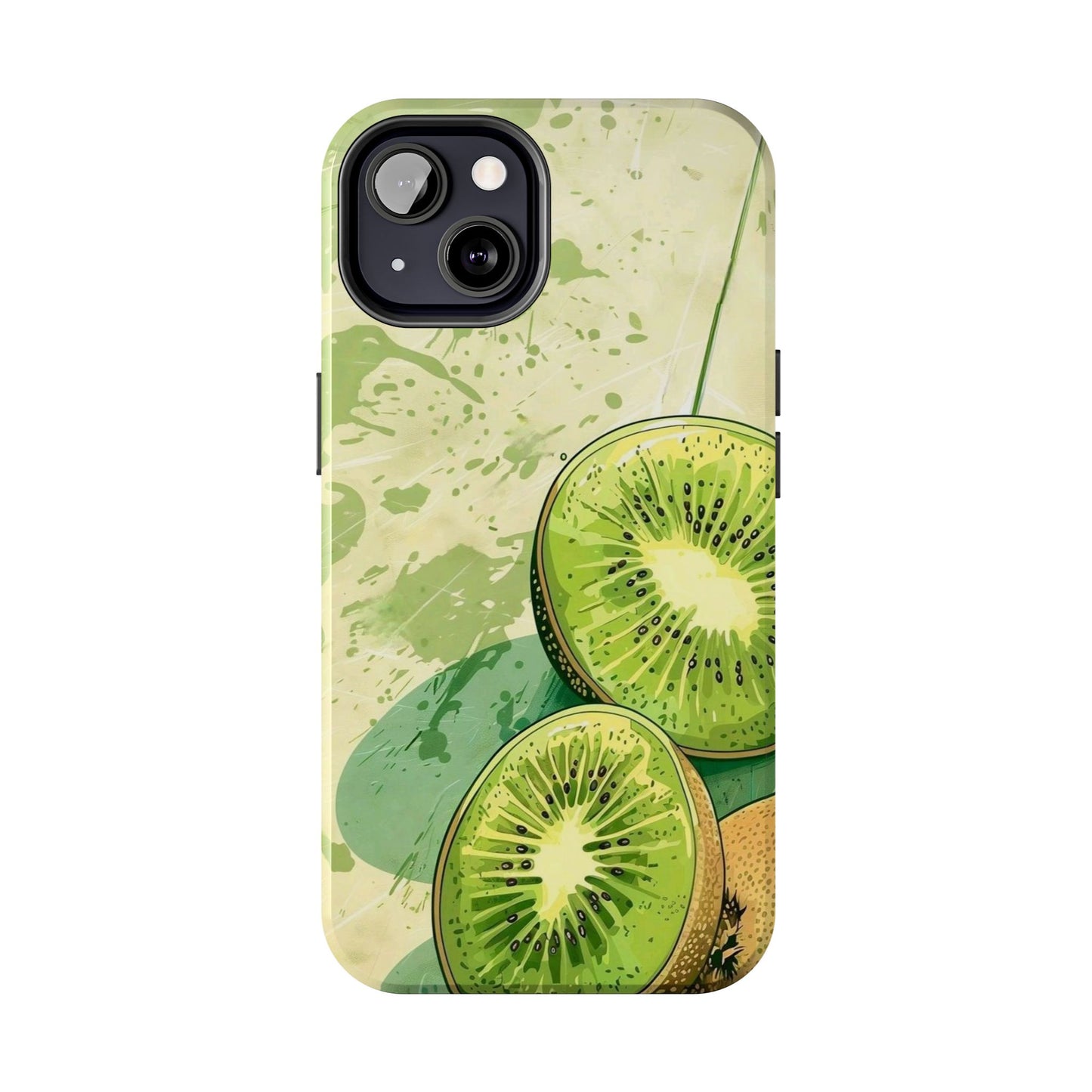 Kiwi Splash iPhone Case