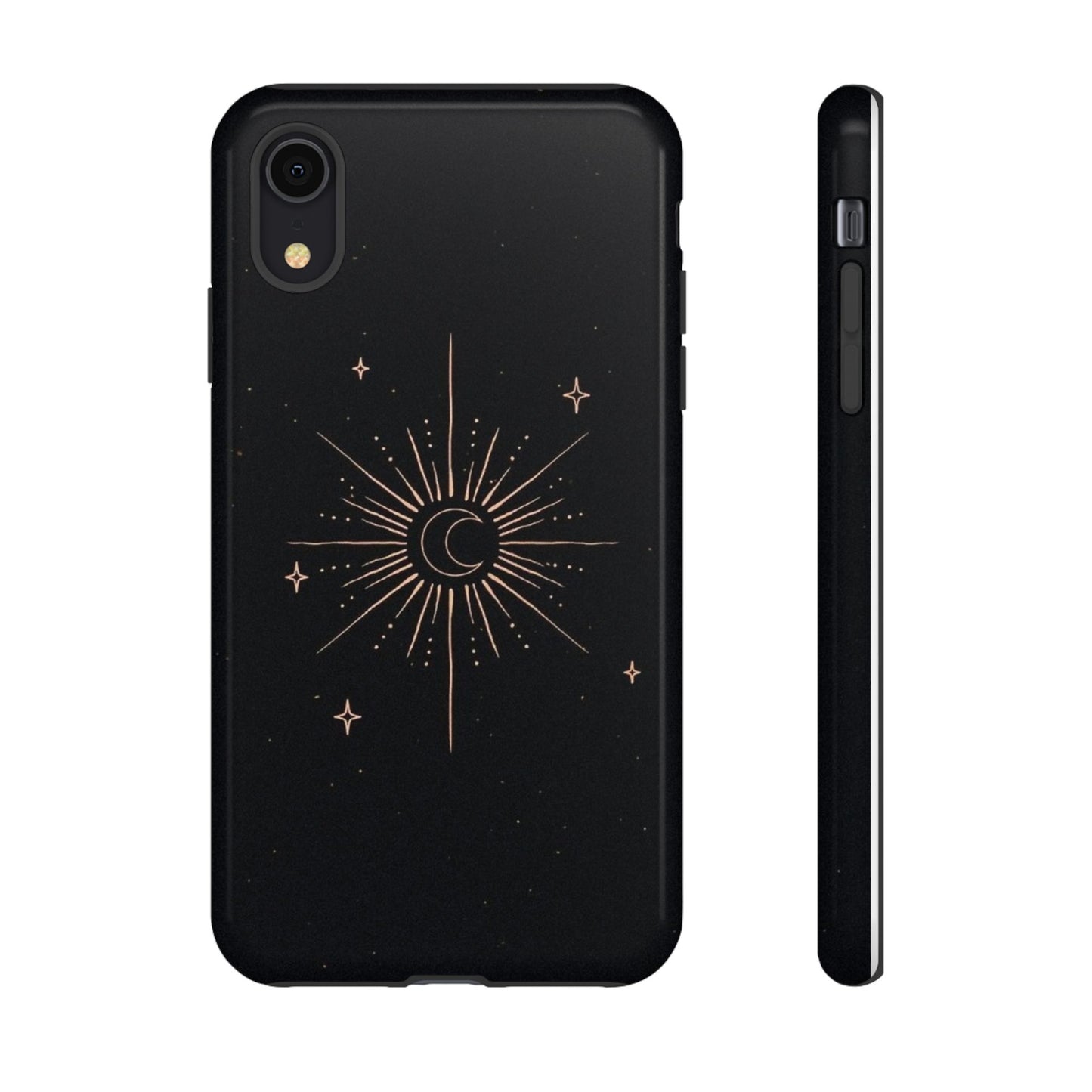 Golden Stars iPhone Case