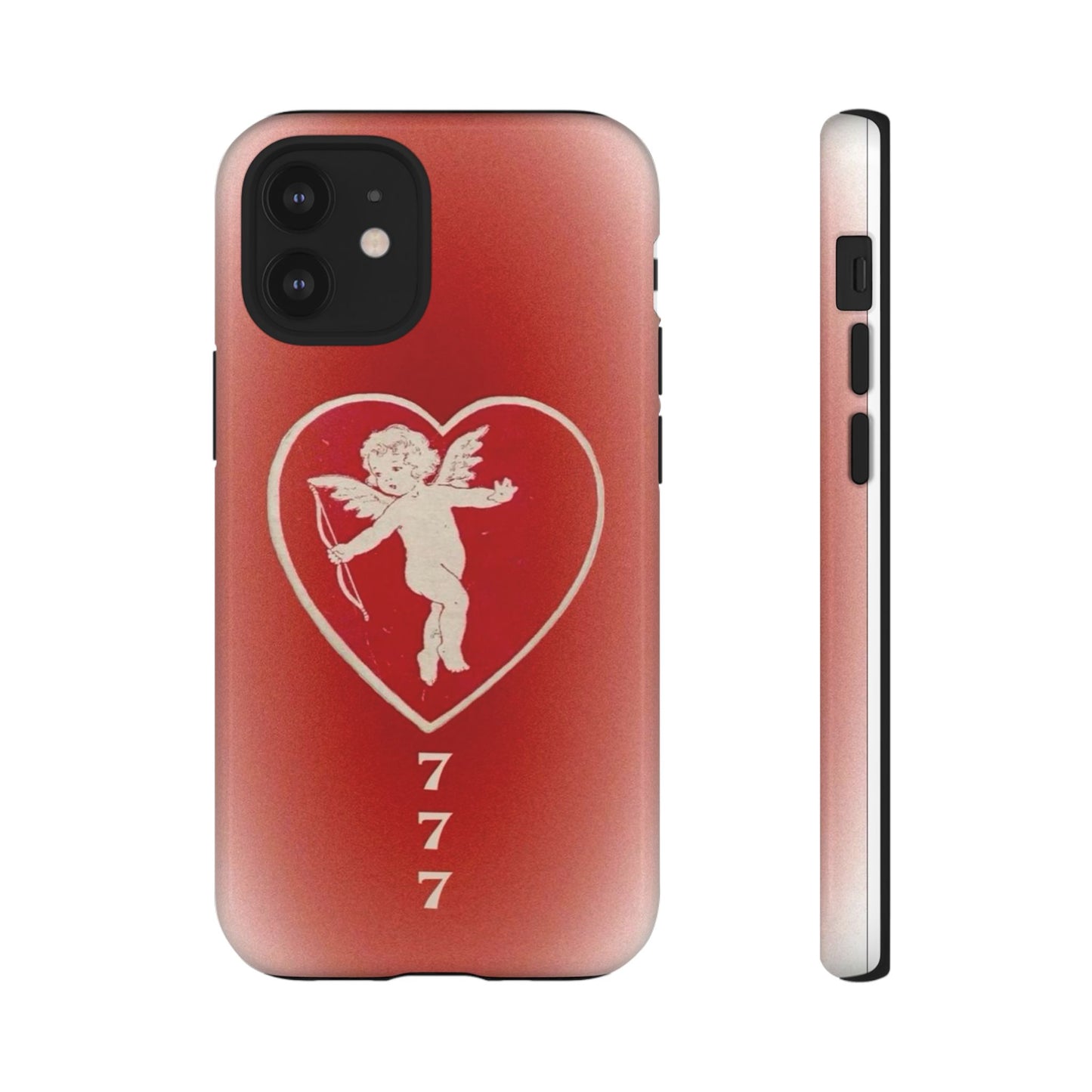 Angel of Love iPhone Case