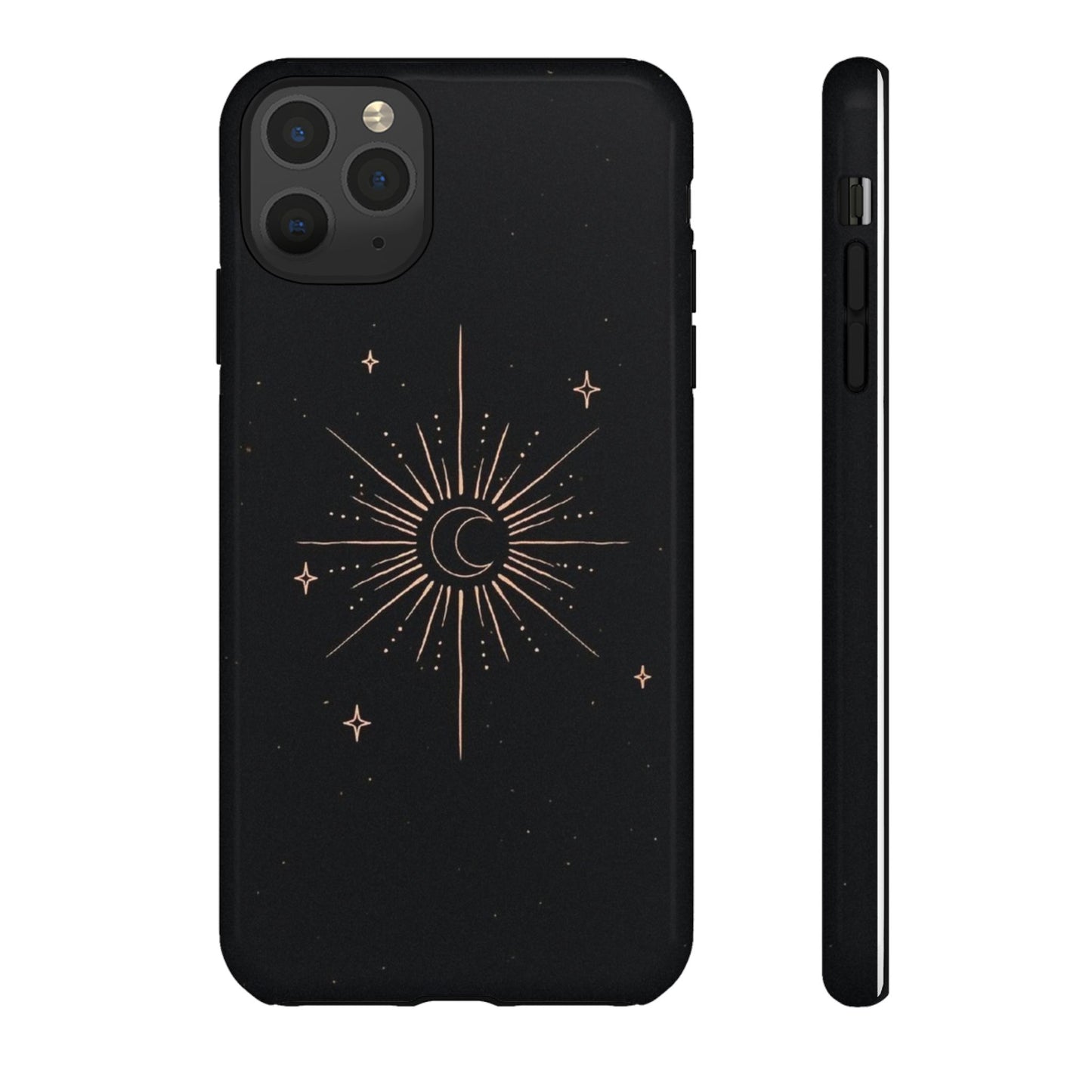 Golden Stars iPhone Case