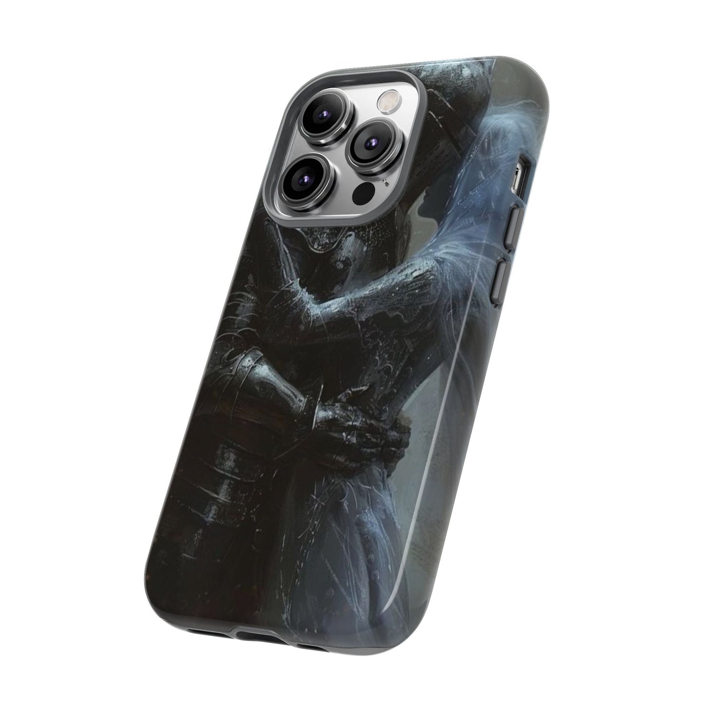 Warrior's Love iPhone Case