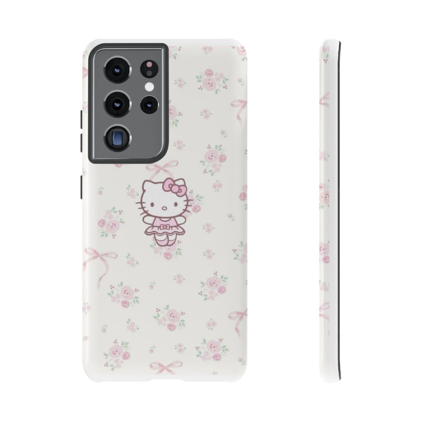 Hello Kitty Flower Wall Phone Case