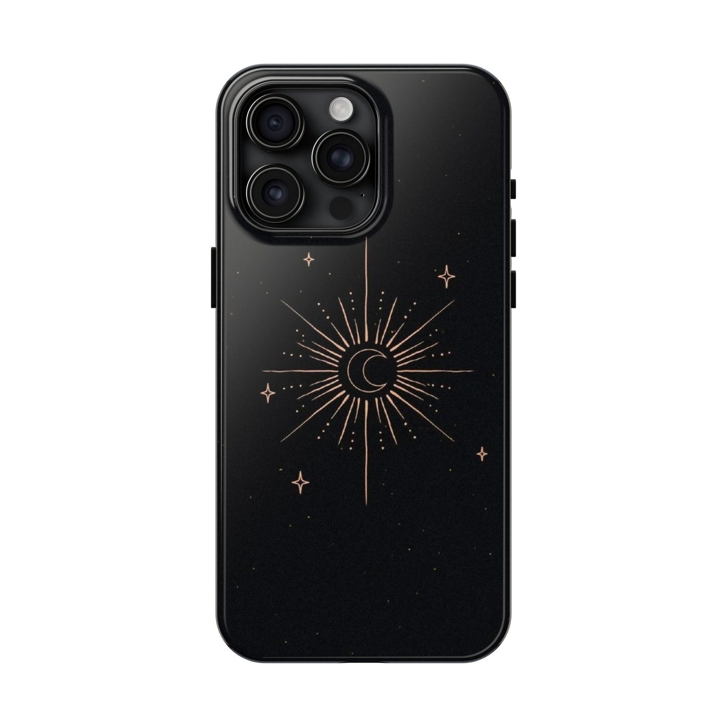 Golden Stars iPhone Case