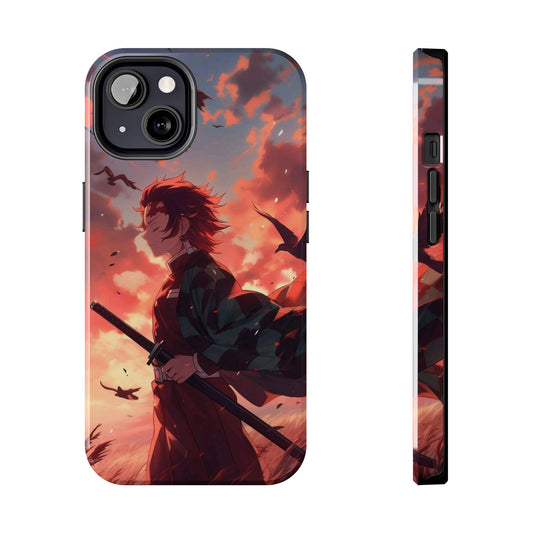 Tanjiro Kamado iPhone Case