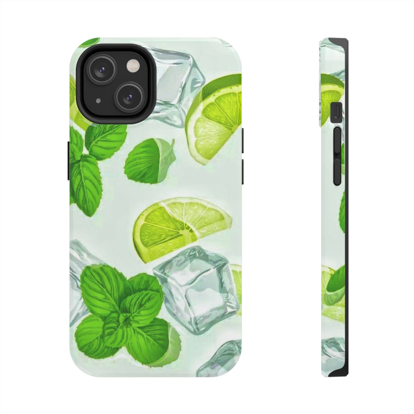 Minty Lime iPhone Case