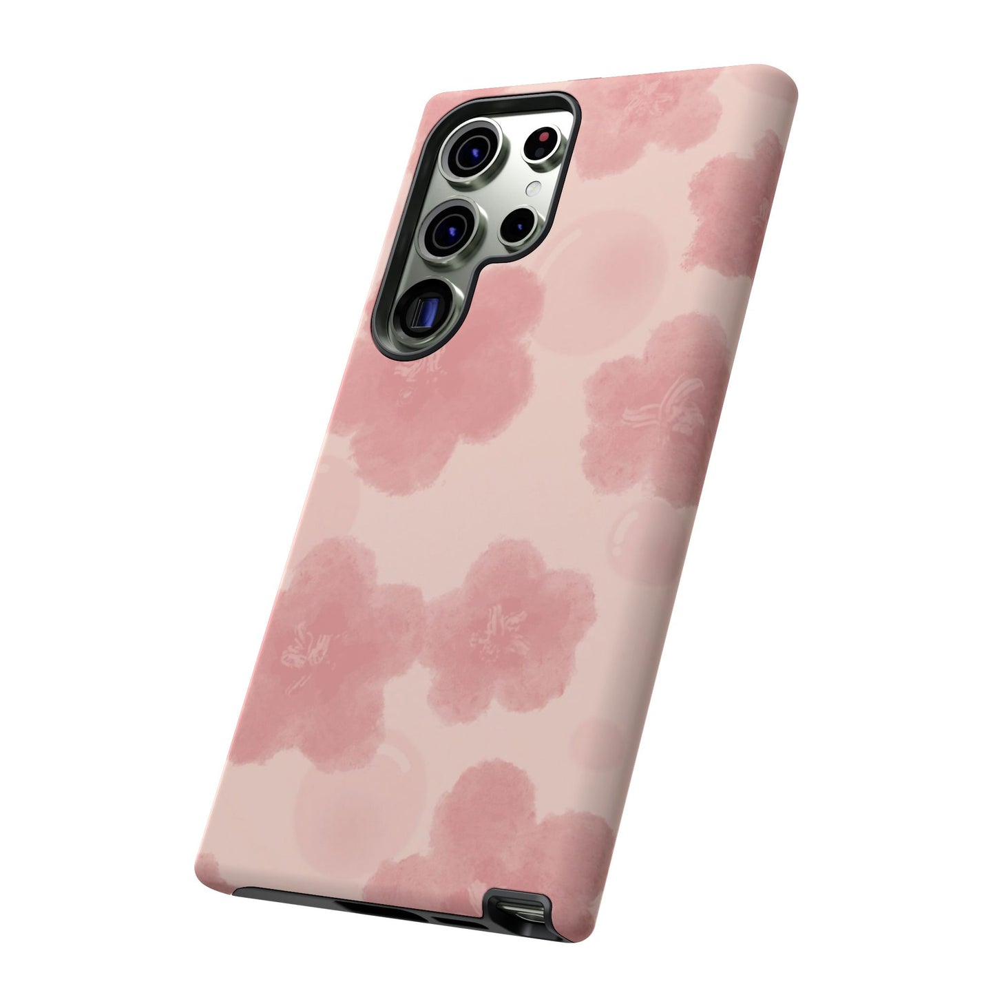 Flower Bubble iPhone Case