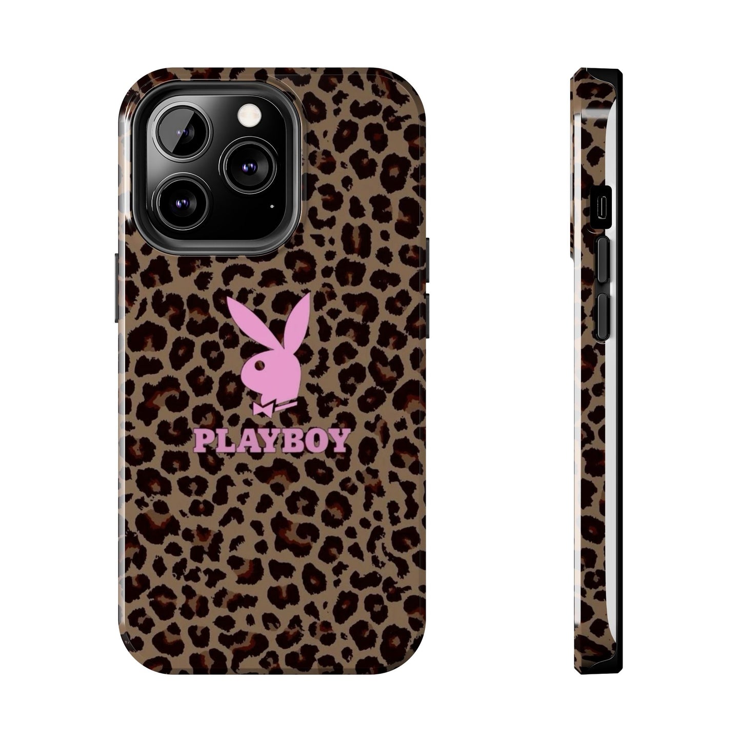 Playboy Cheetah iPhone Case