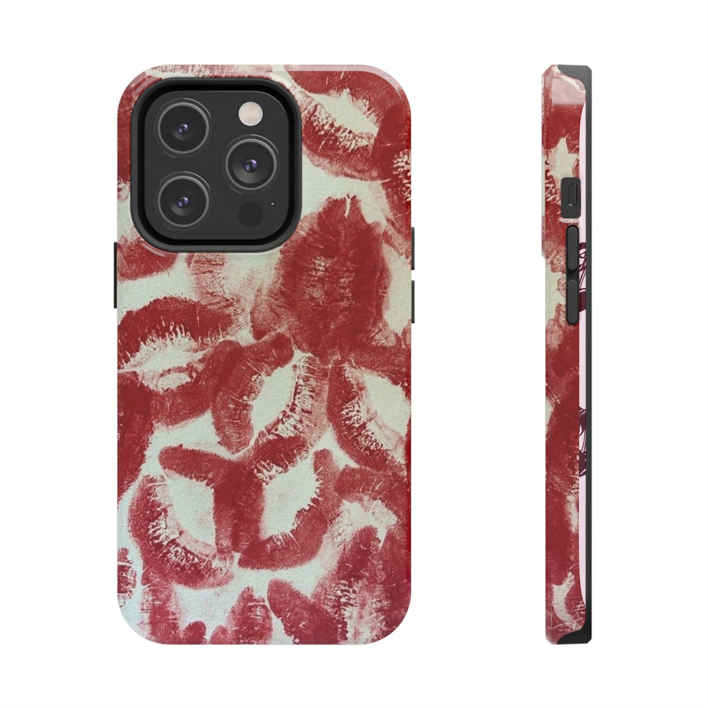 Lipstick Kiss iPhone Case