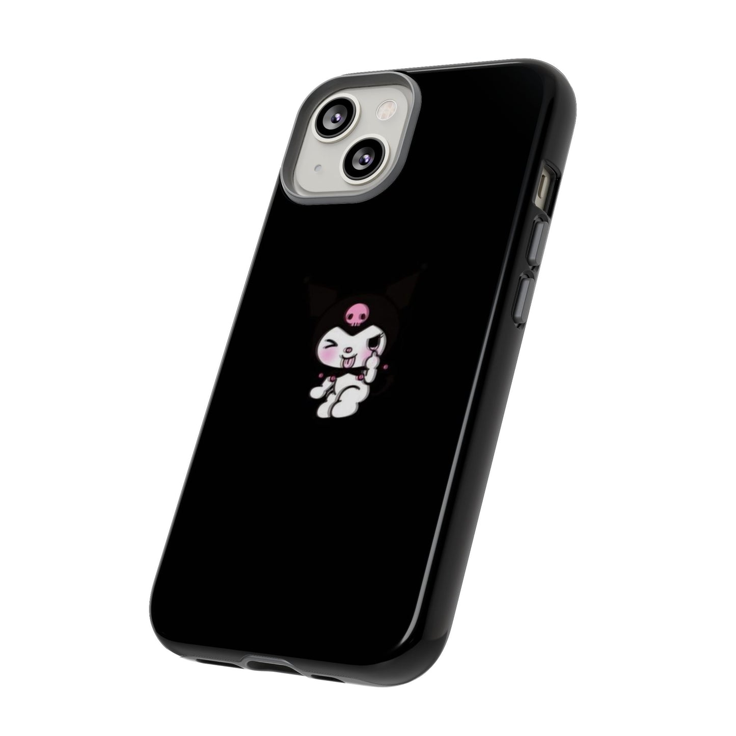 Black Kuromi Shadow Phone Case