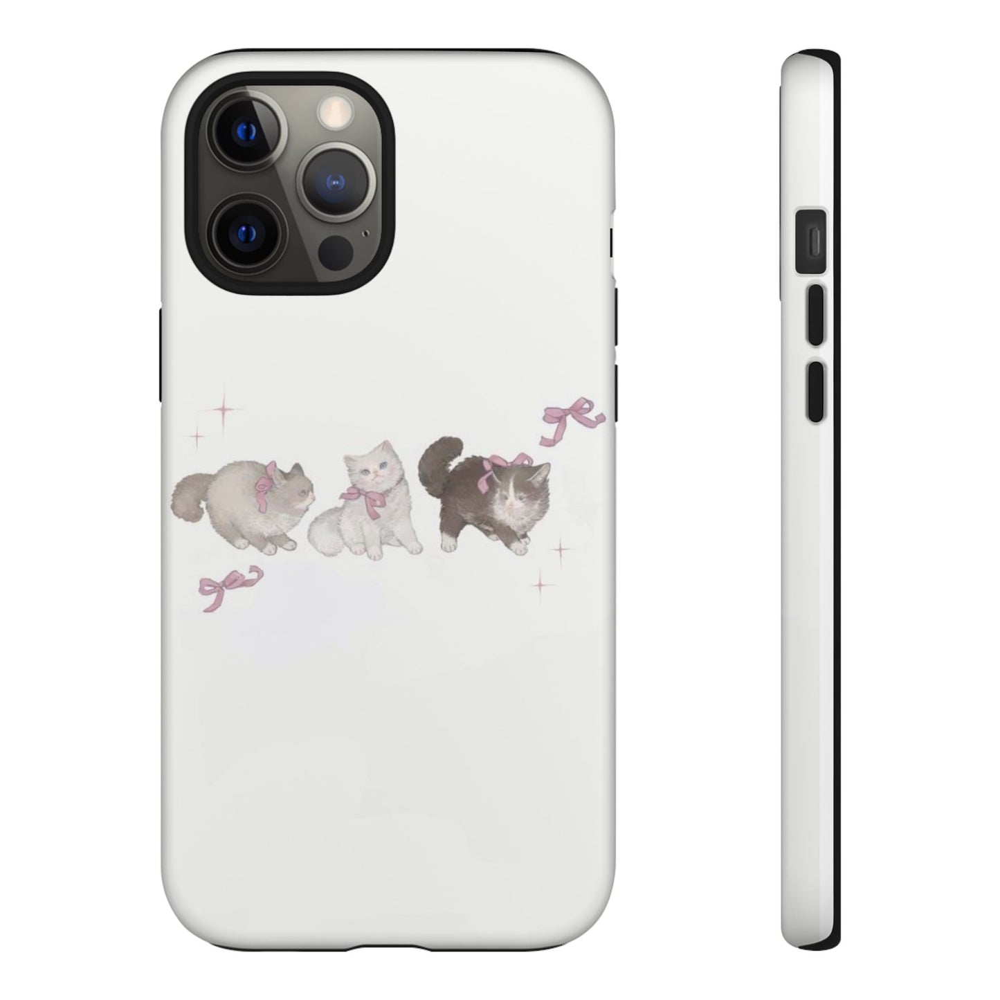 3 Little Kittens iPhone Case