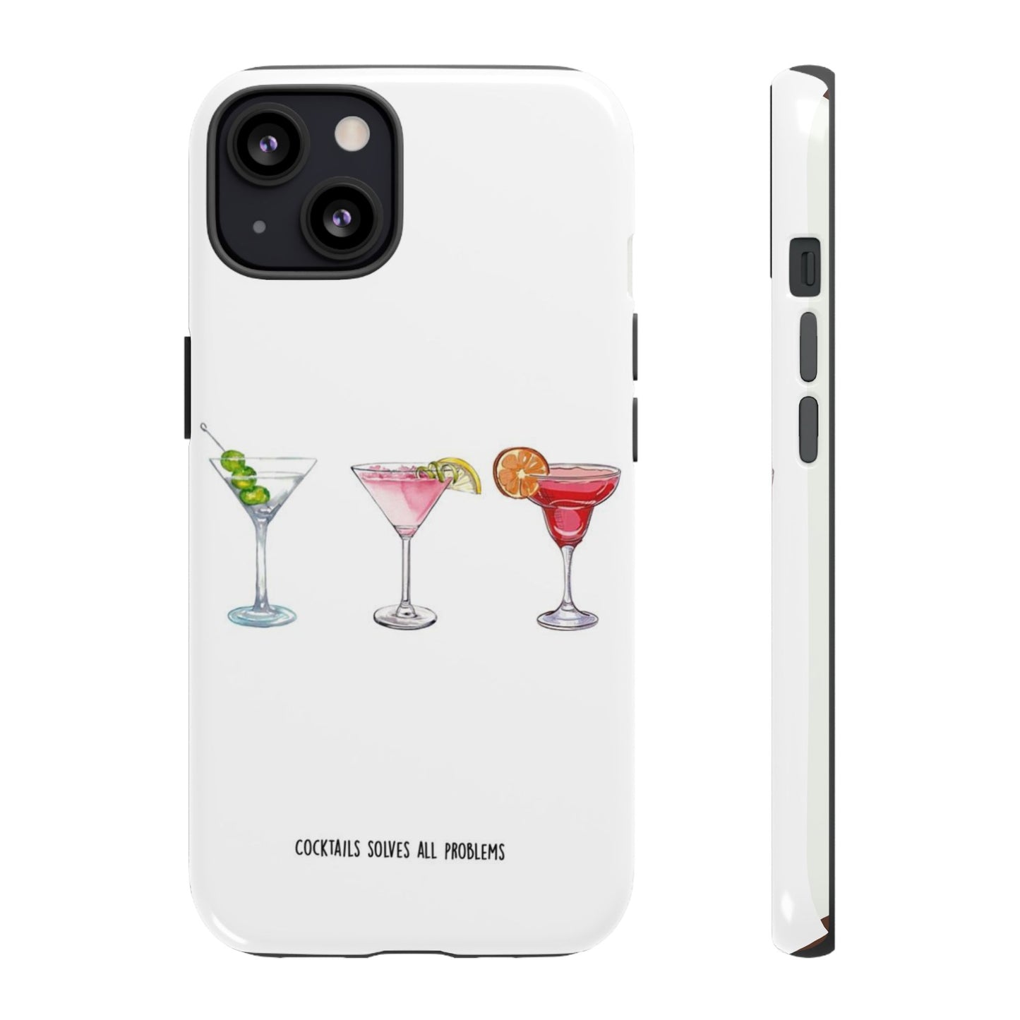 3 Martini iPhone Case