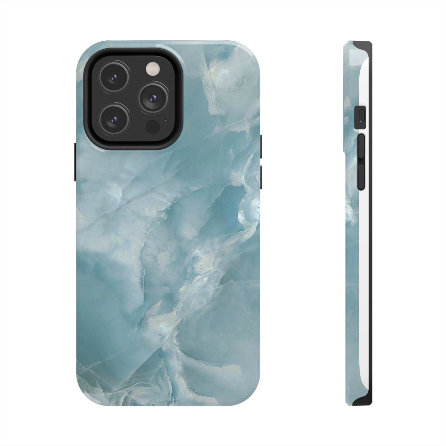 Aquamarine iPhone Case