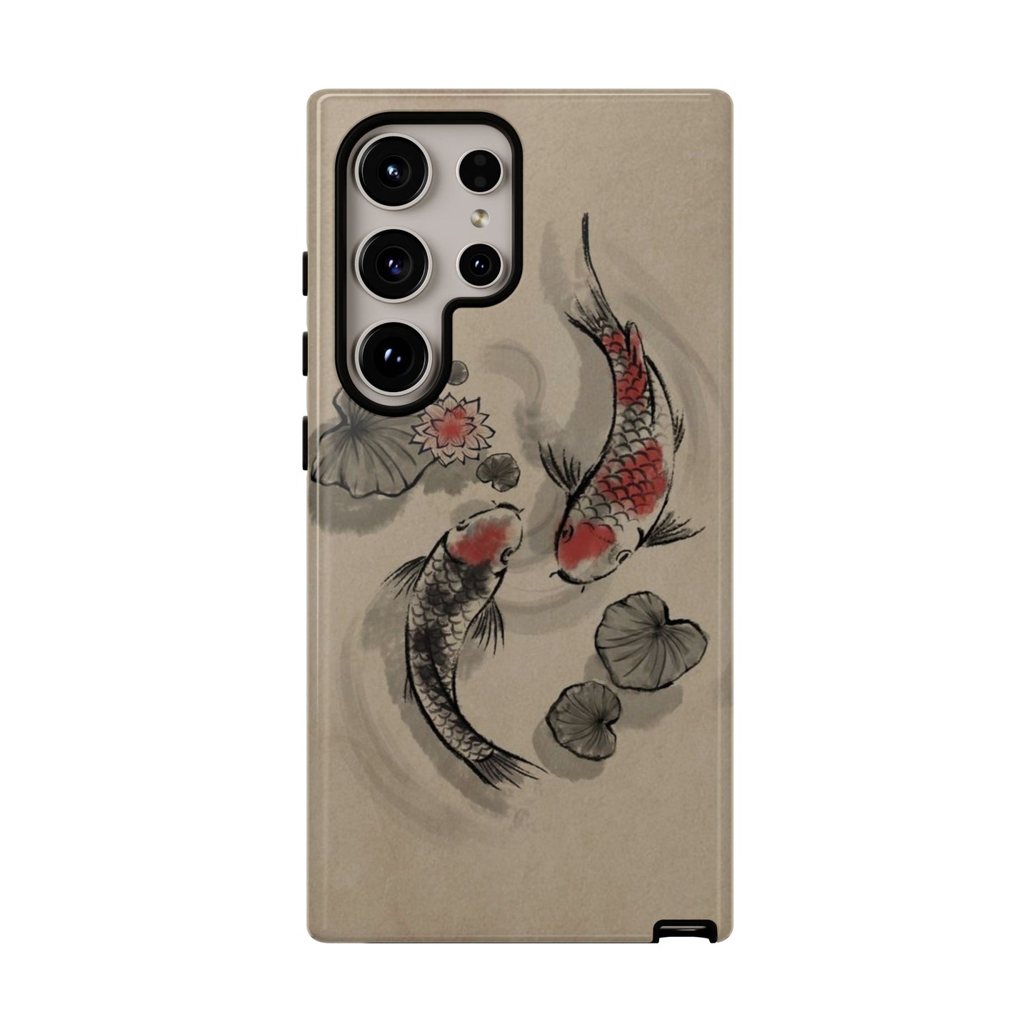 Vintage Koi iPhone Case