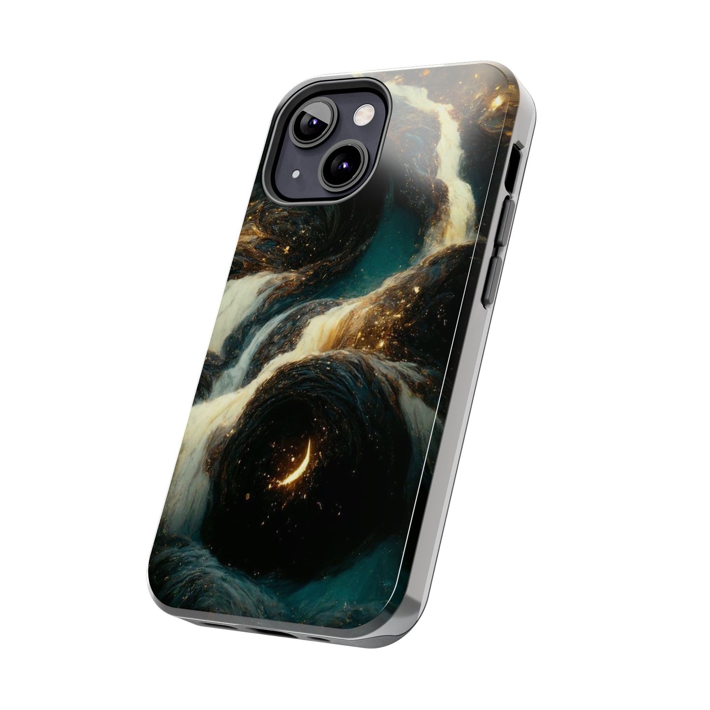 Celestial Lava iPhone Case