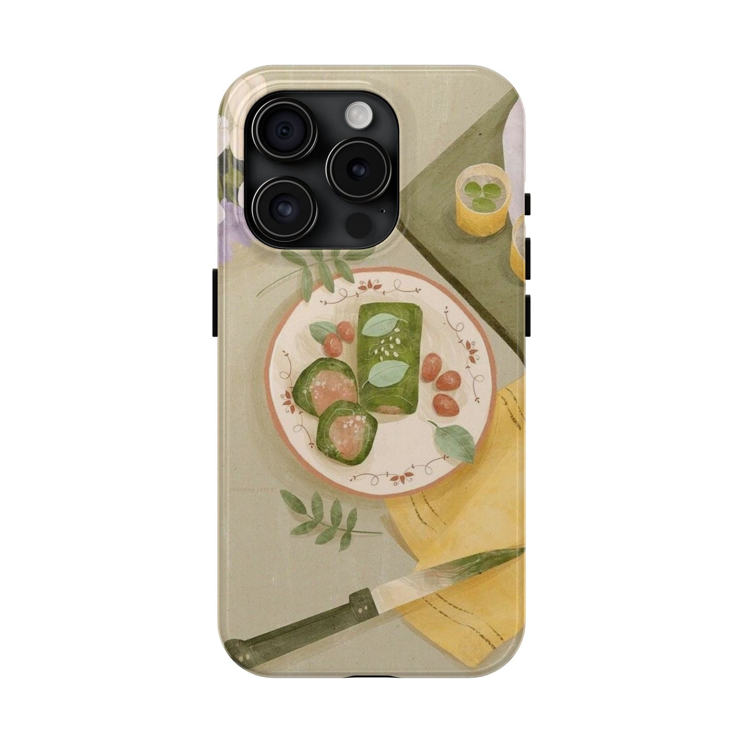 Sticky Rice iPhone Case