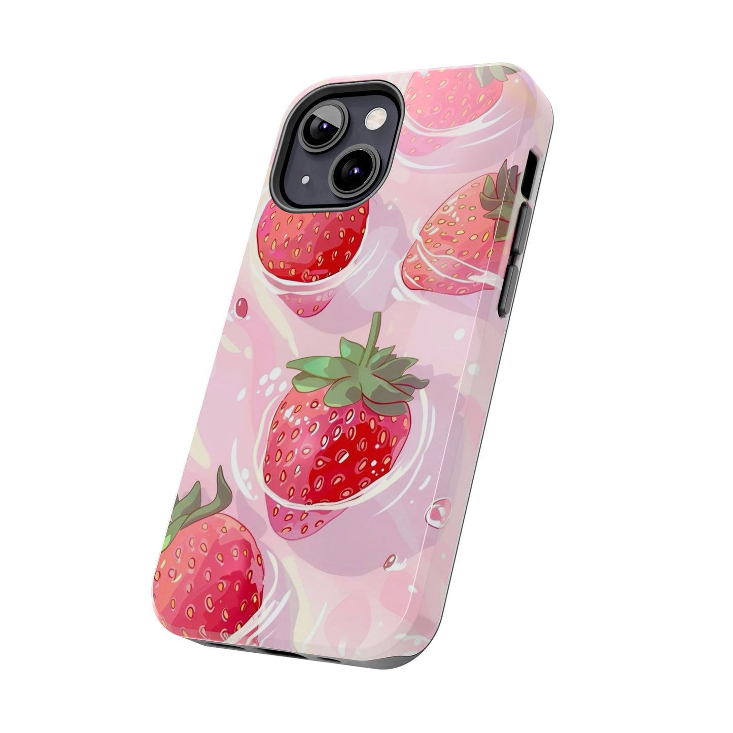 Strawberry Dip iPhone Case