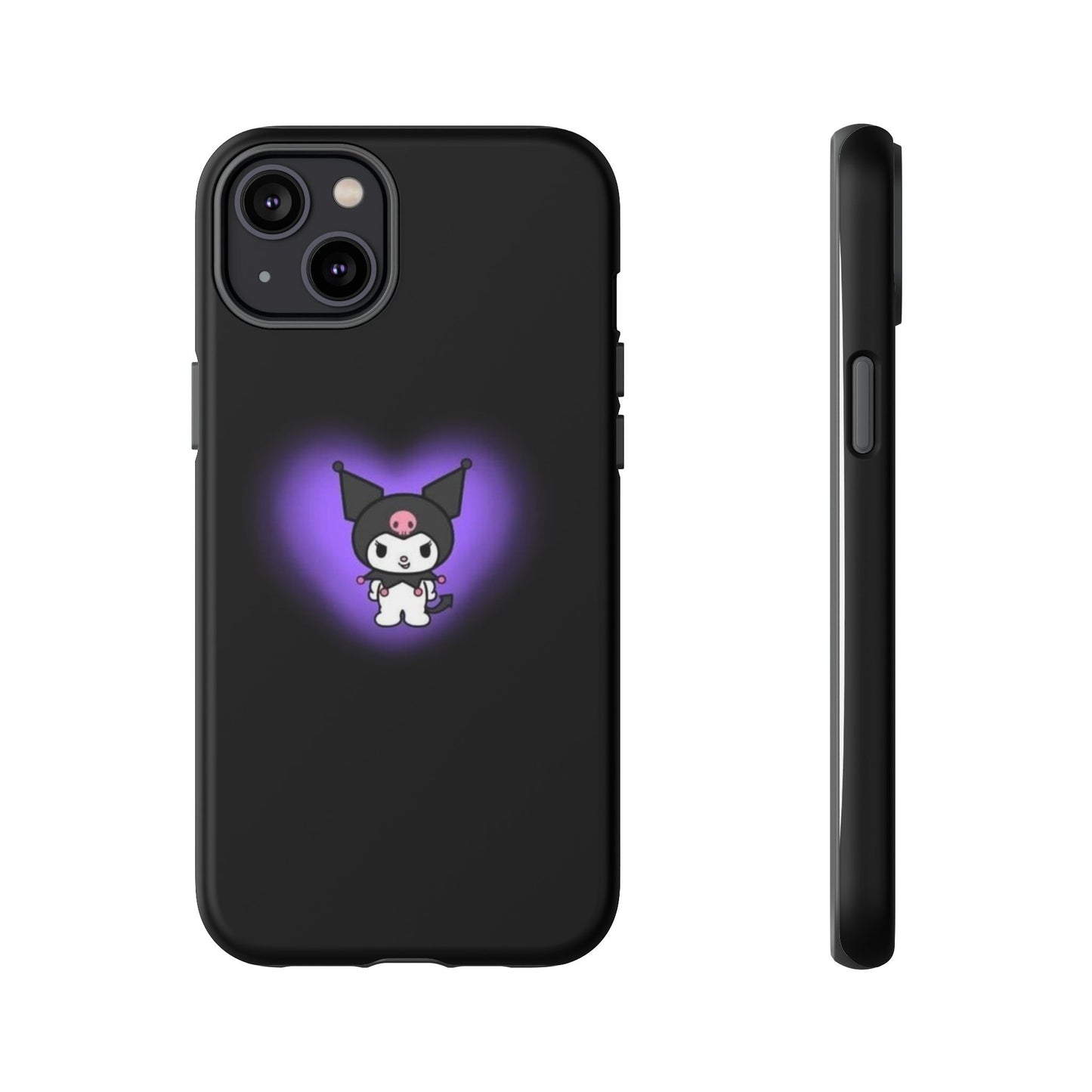 Purple Aura Kuromi Phone Case