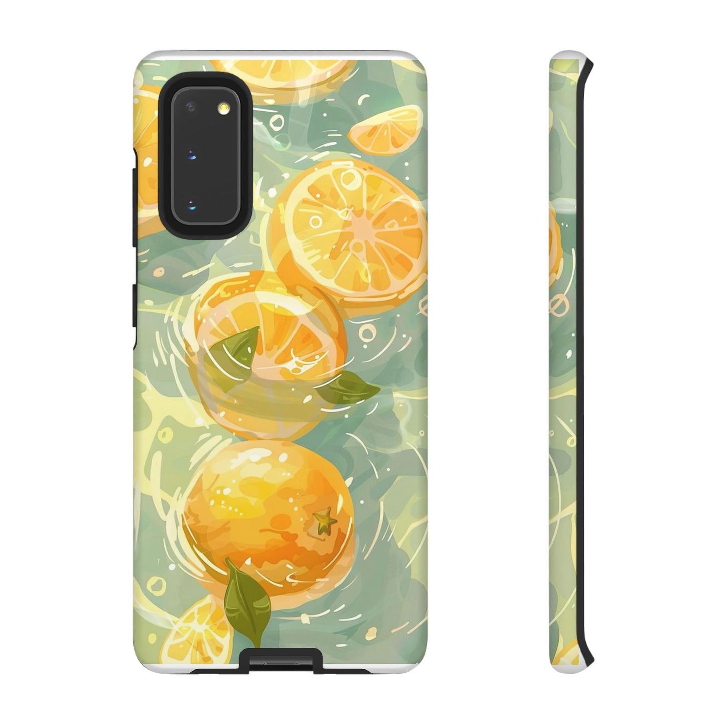 Citrus Swim iPhone Case