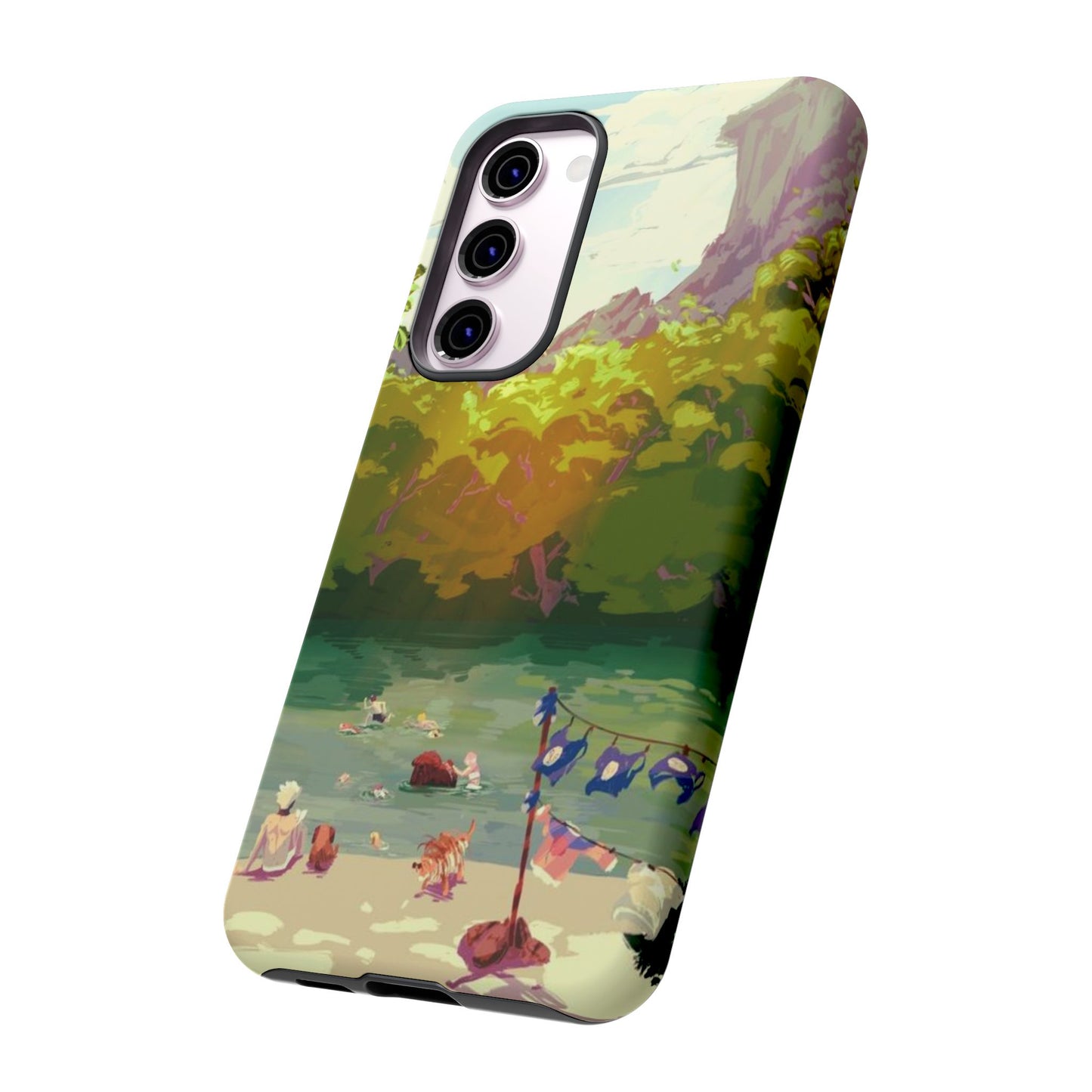 The Day iPhone Case